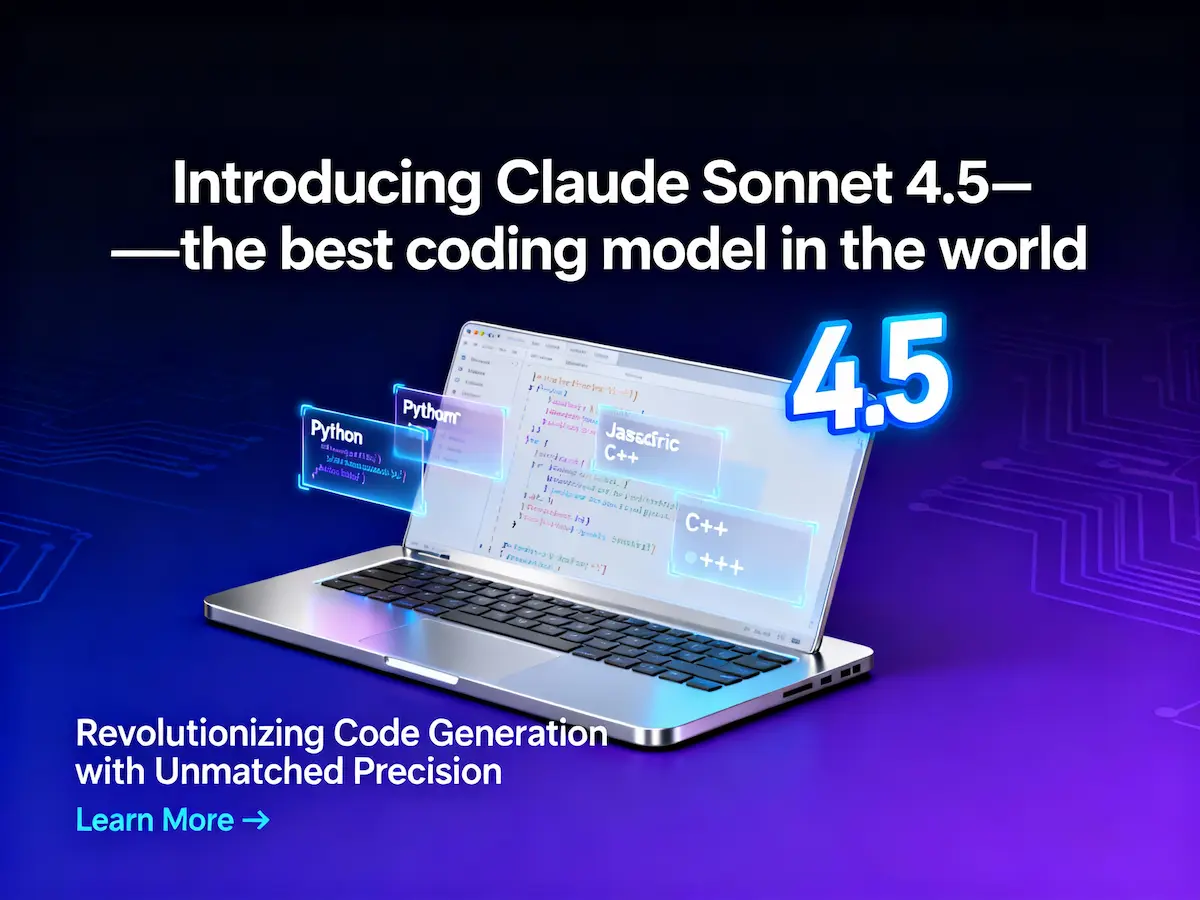Introducing Claude Sonnet 4.5—the best coding model in the world.