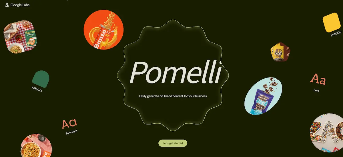 Marketing efficiency revolutionized! Google's Pomelli enables "enter URL to display image," a boon for SMEs.