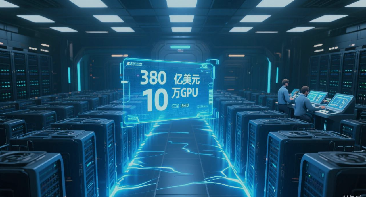 算力新纪元：OpenAI与亚马逊的380亿美元合作如何重塑AI行业竞争格局