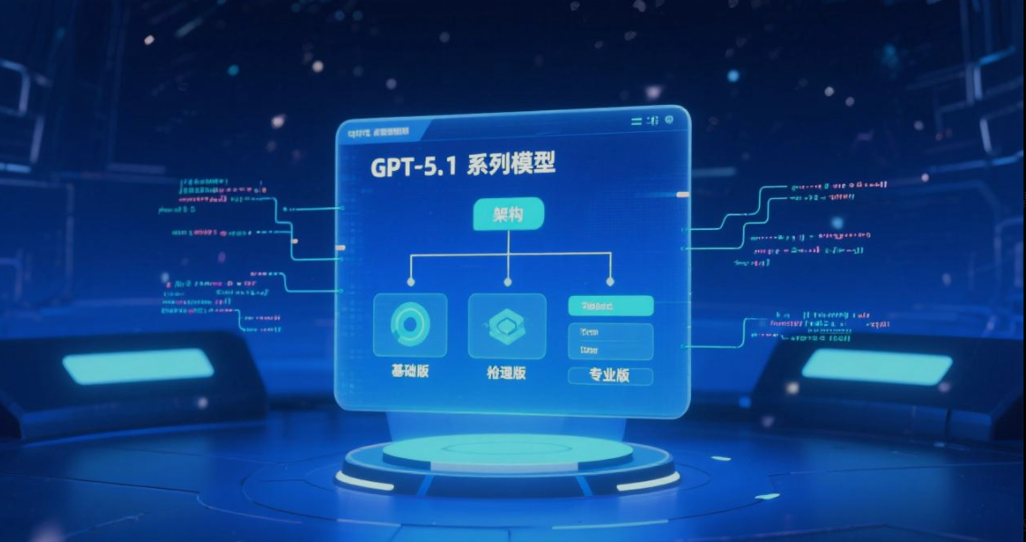 OpenAI GPT-5.1系列模型泄露：三大版本曝光，AI 竞争进入新阶段