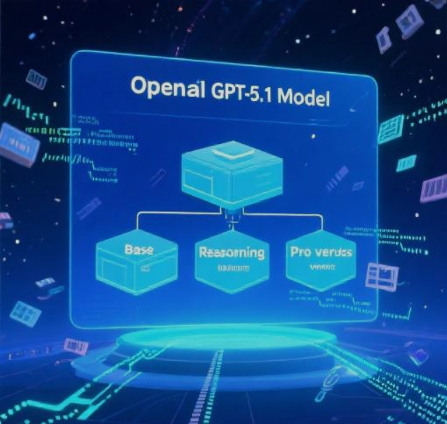 OpenAI GPT-5.1 series models leaked: Three versions revealed, AI competition enters a new phase.