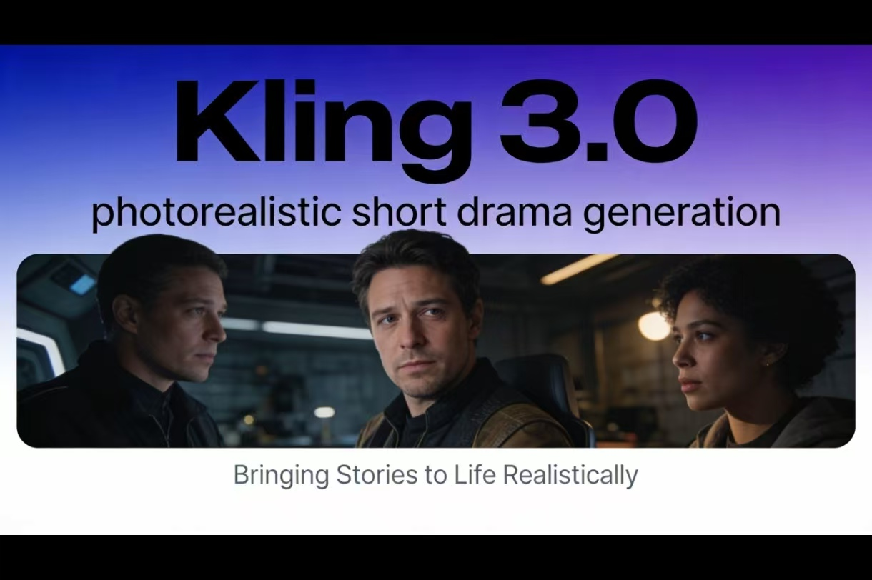 Kling AI Video 3.0: Photorealistic Short Drama Generation? In-depth Analysis with 20+ Prompt Tests