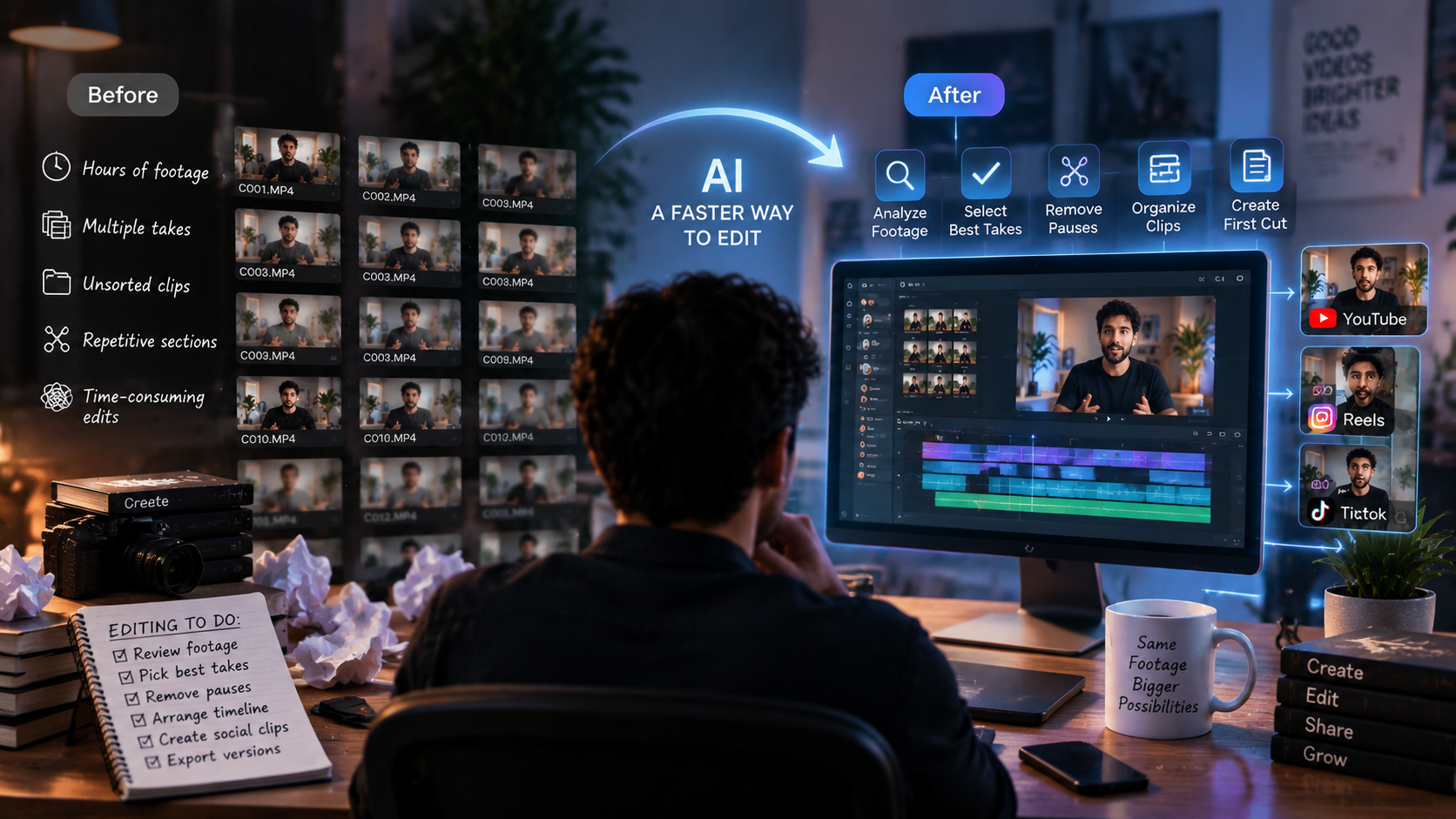 How AI Is Changing the Video Editing Workflow for Creators in 2026