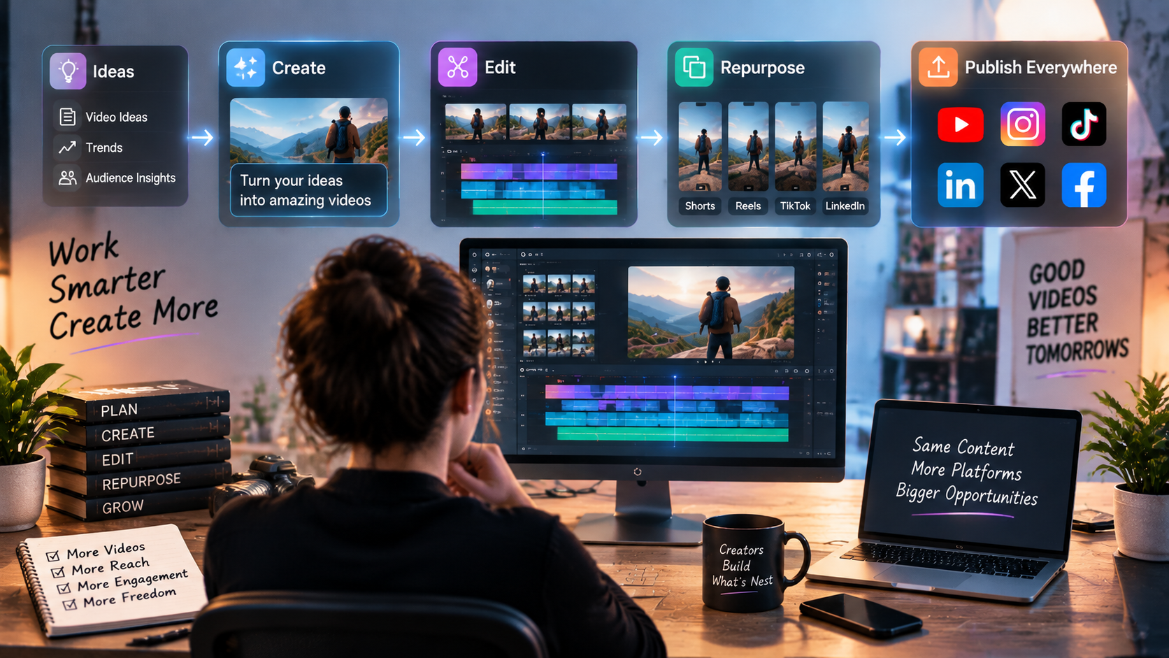 Best AI Tools for Content Creators to Scale Video Production