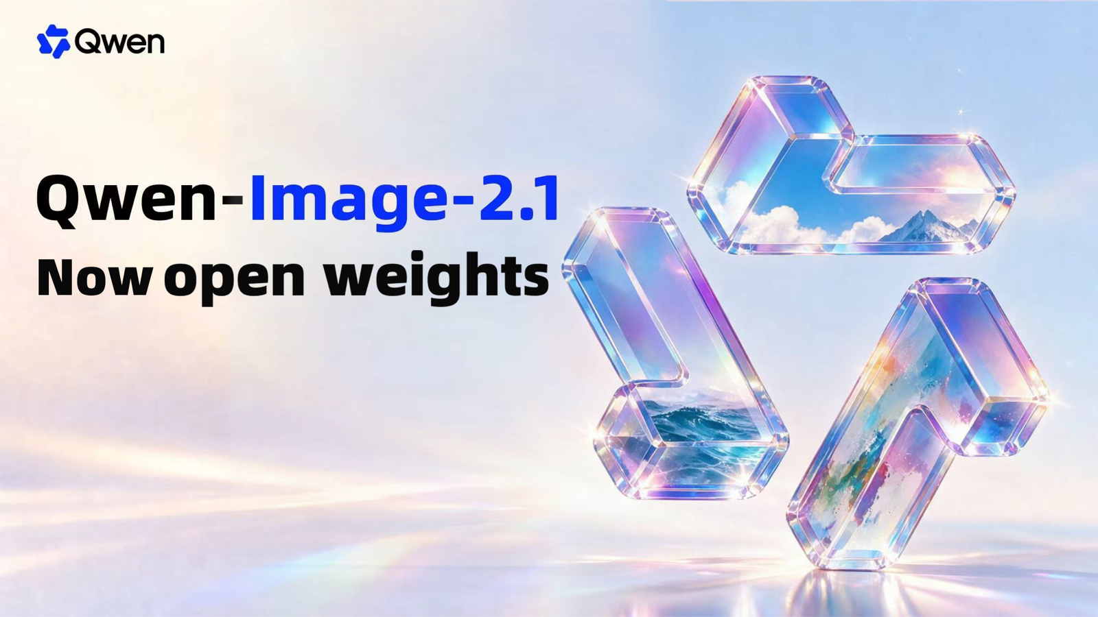 Qwen-Image-2.1: 7B Open Weights, Native Transparency, Unified Editing
