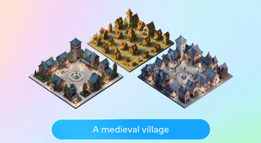 Meta发布WorldGen：文本生成可交互3D世界的技术实践