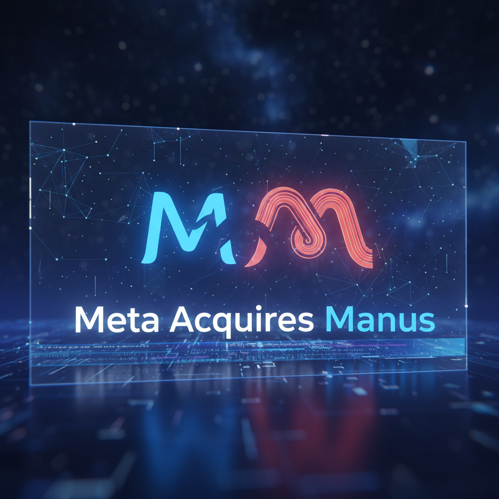 Meta's $2.5 Billion Acquisition of Manus AI: From Chatbot to Task Performer