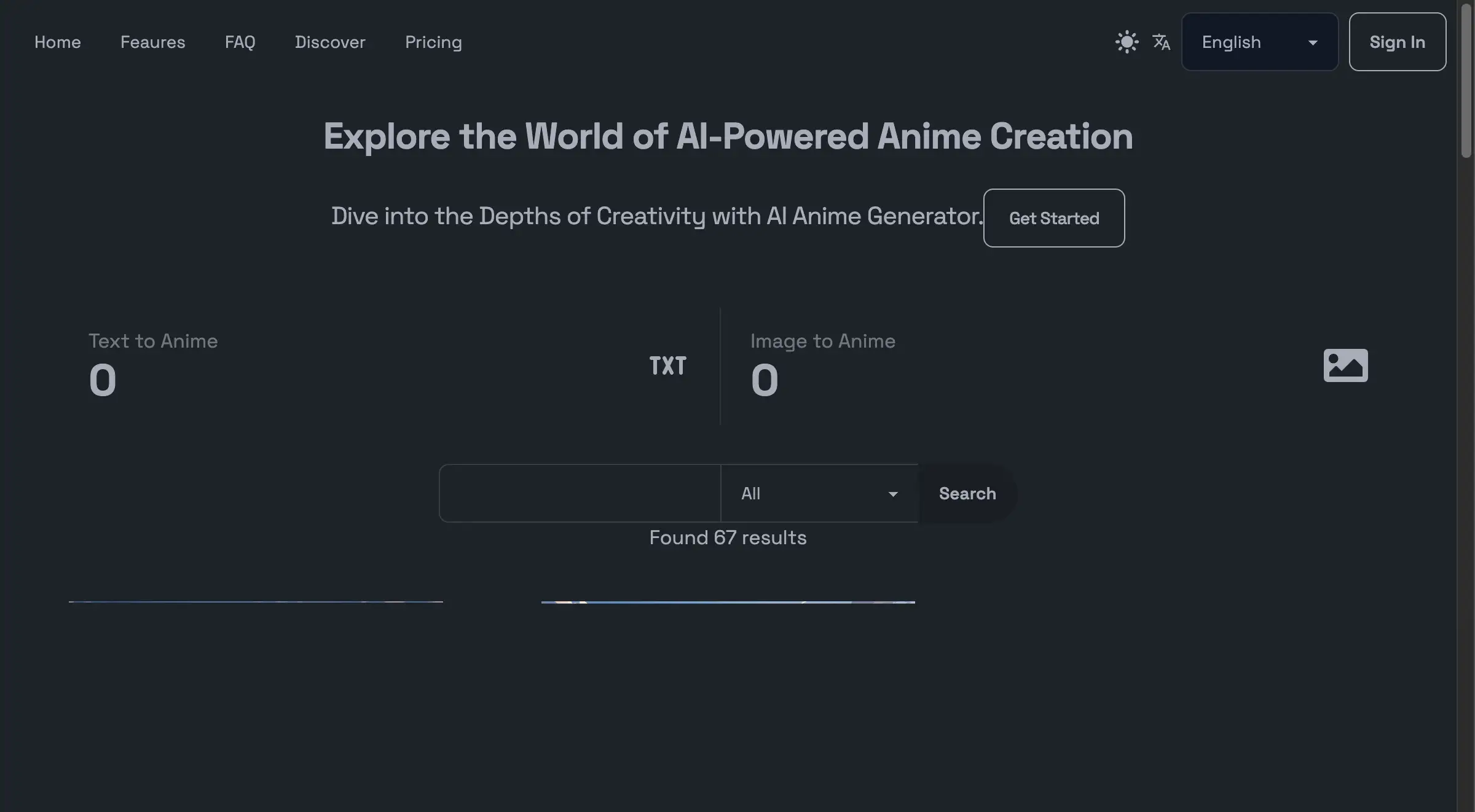 AI Anime Generator