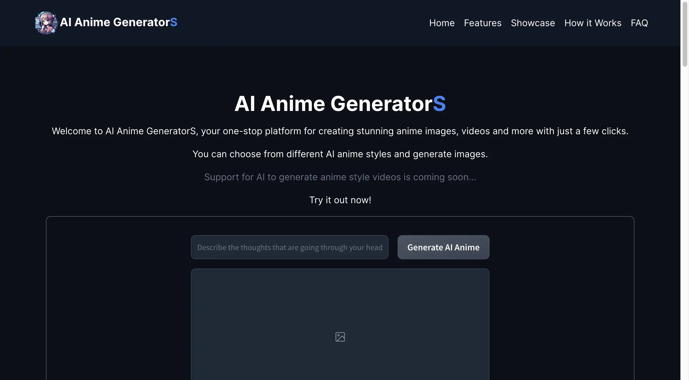AI Anime GeneratorS