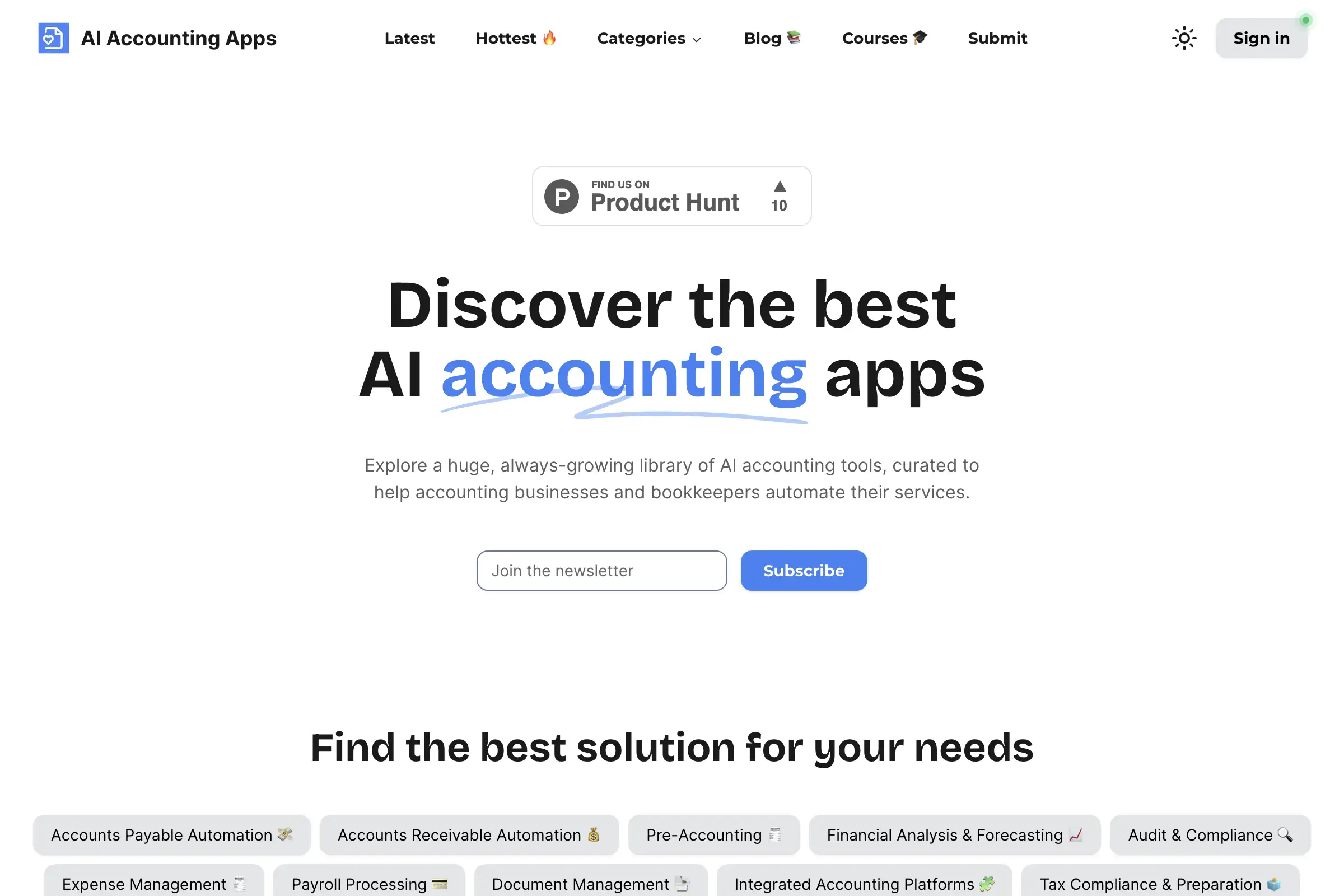 AI Accounting Apps