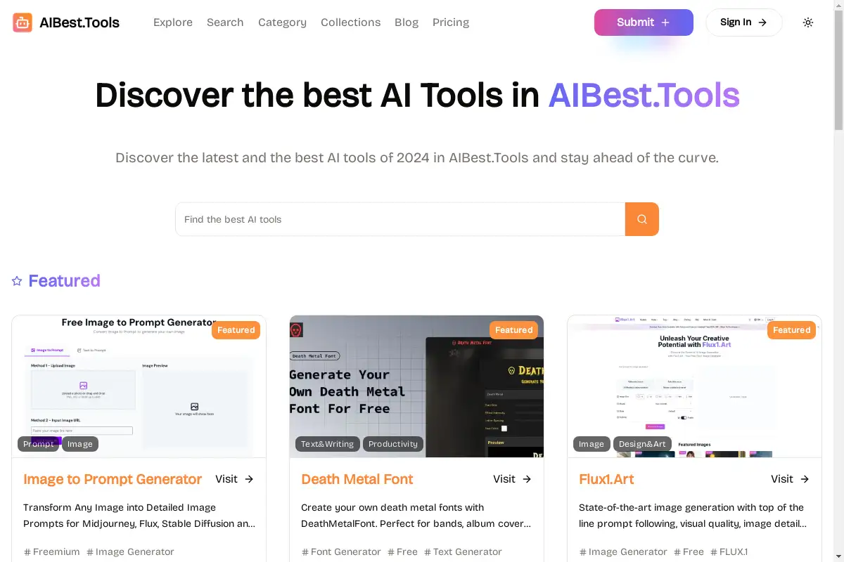 AI Best Tools