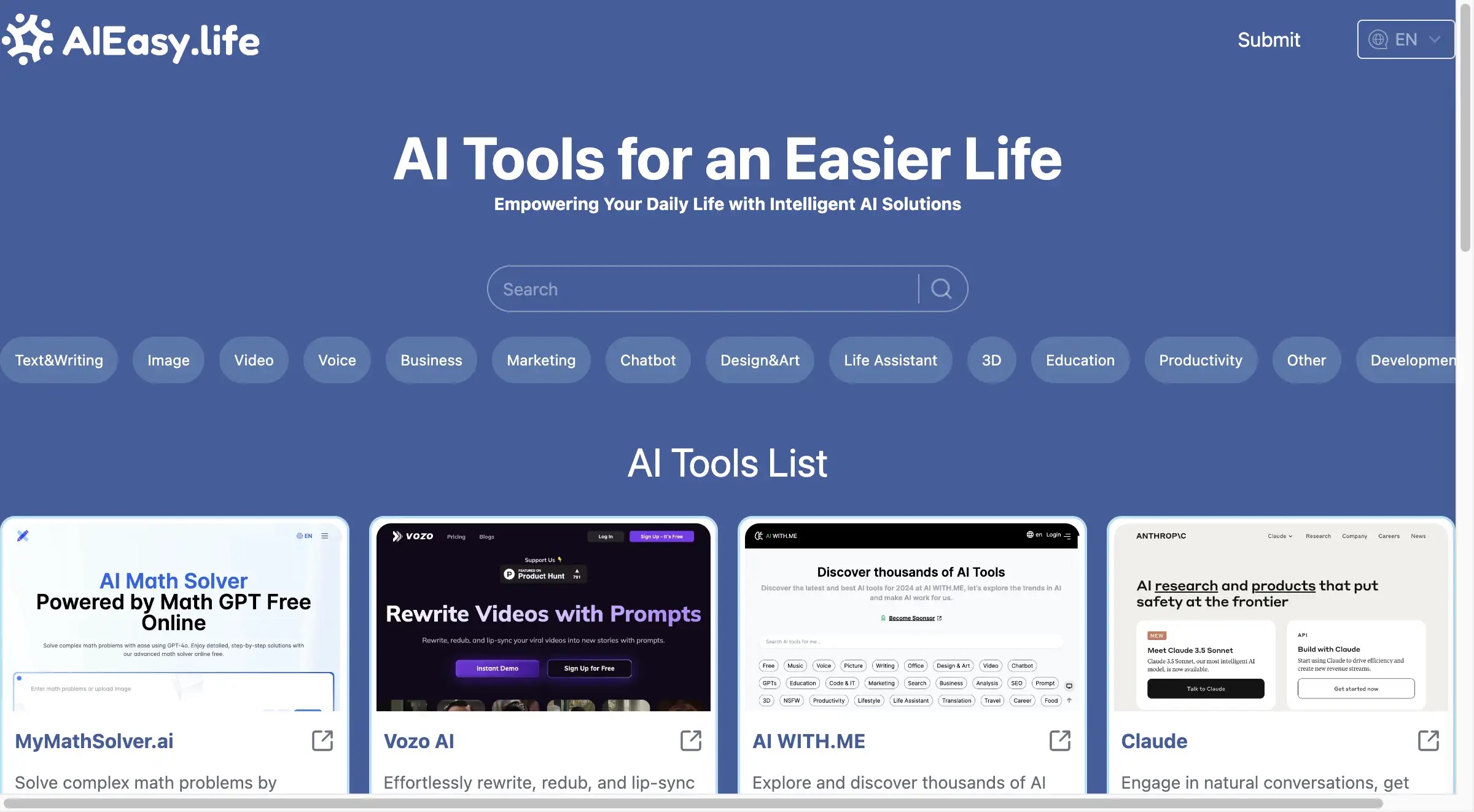 AI Tools for an Easier Life