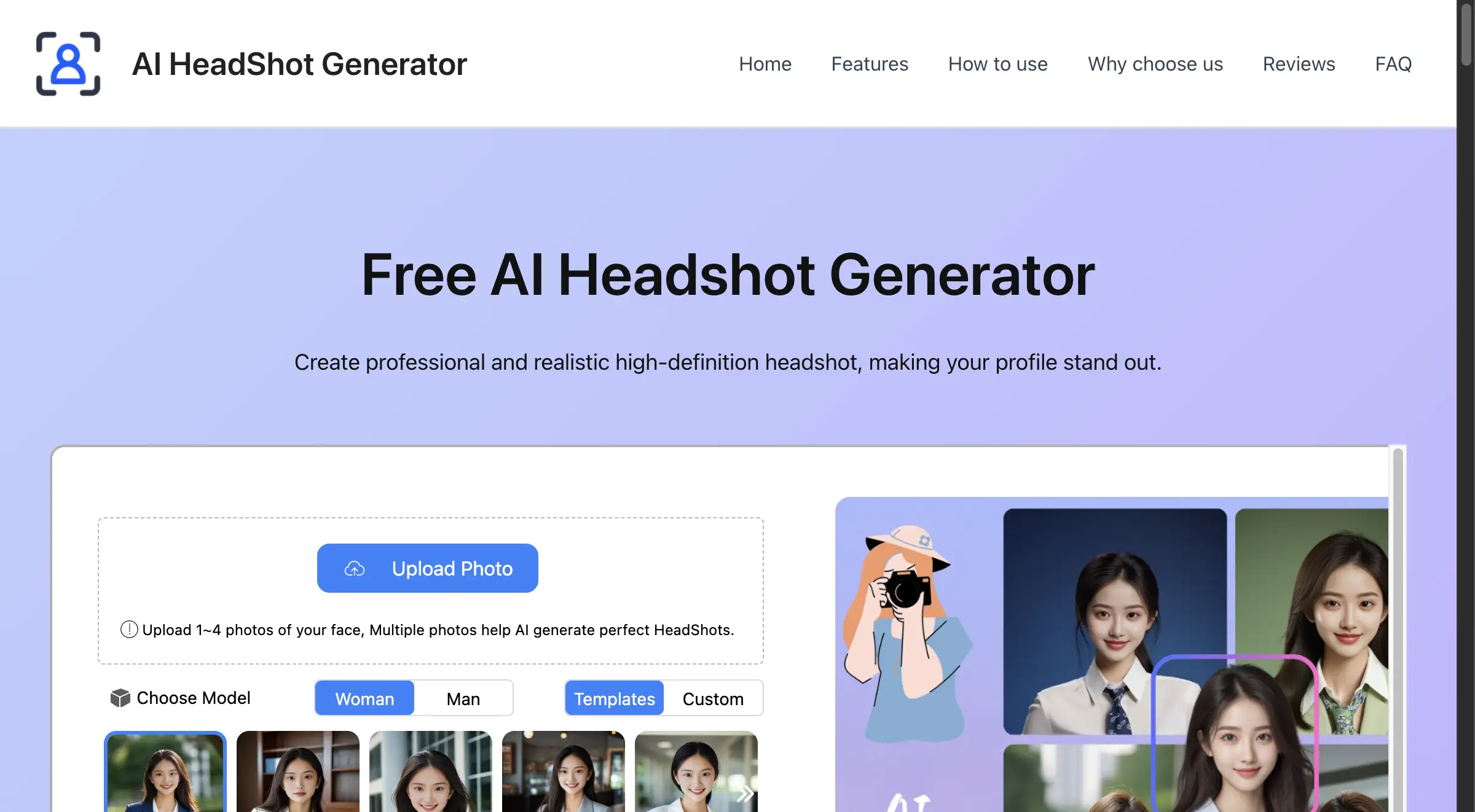 AI Headshot Generator