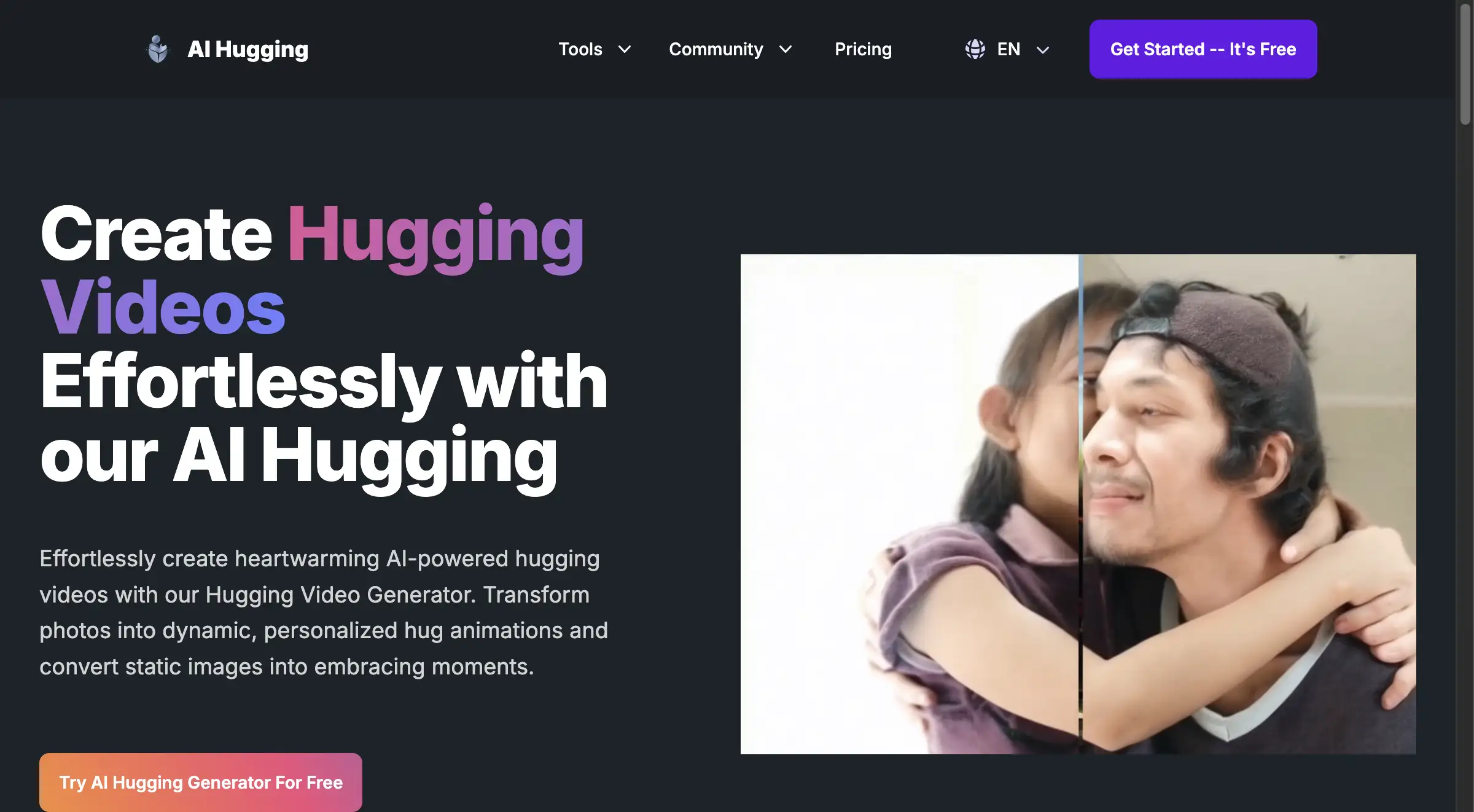 AI Hugging