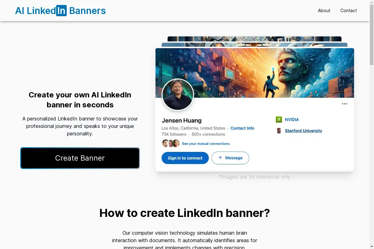 AI LinkedIn Banners