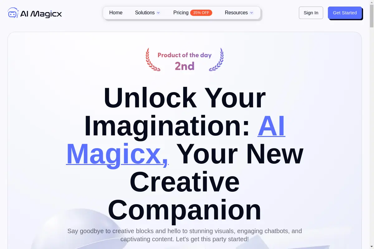 AI Magicx: Your Creative Powerhouse