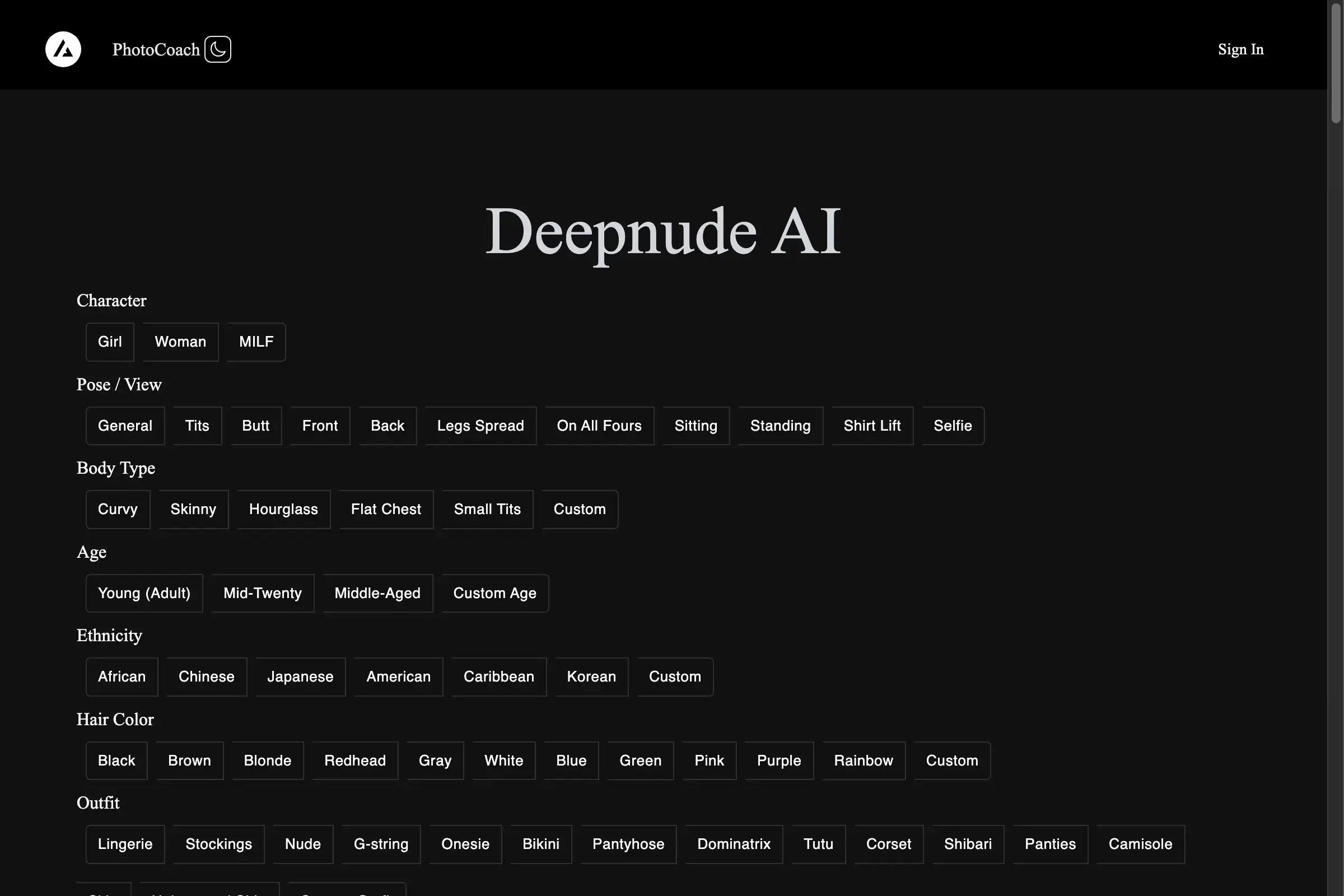 Deepnude AI