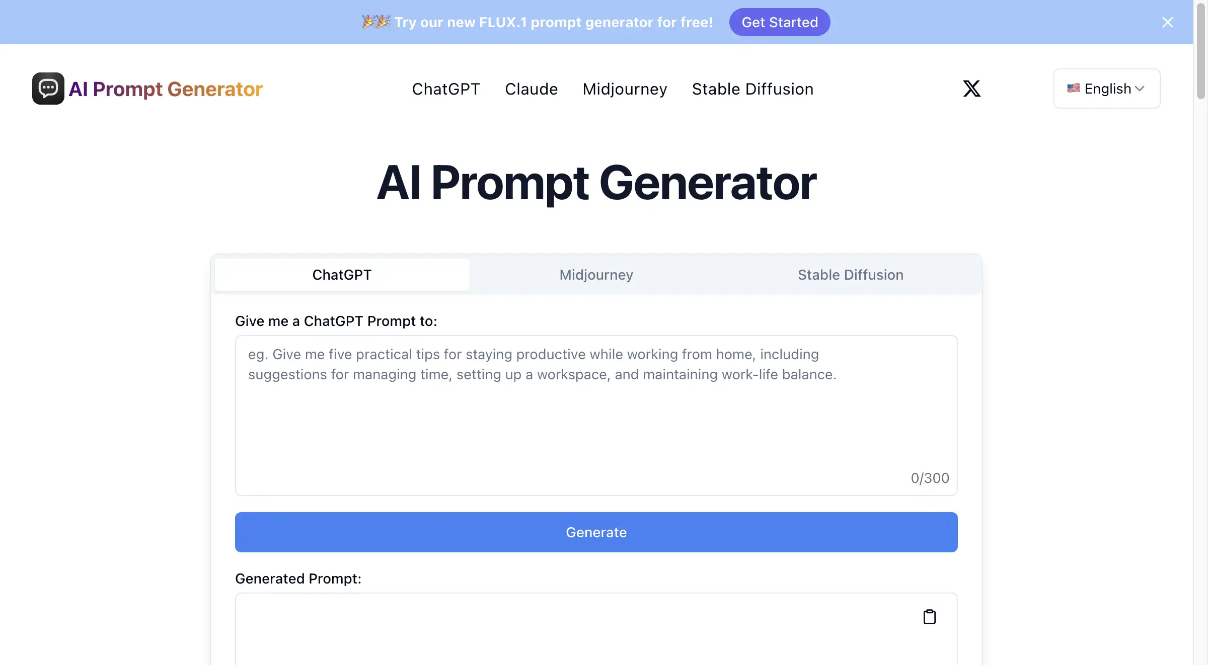 AI Prompt Generator