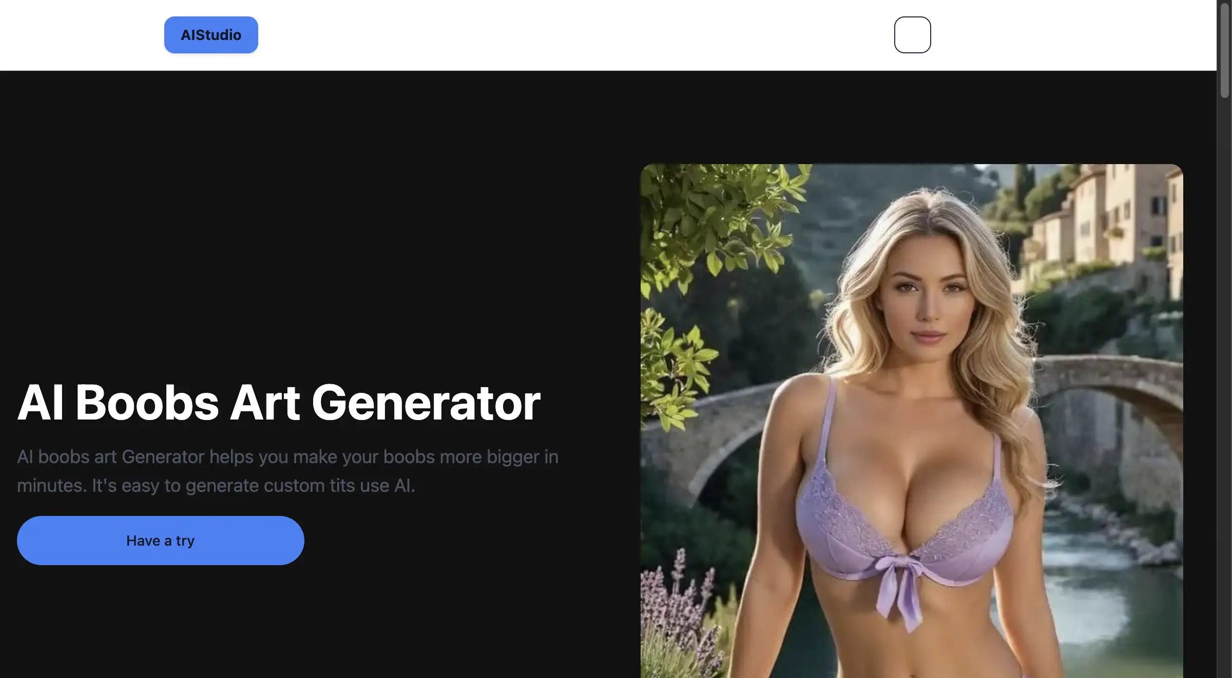 AI Boobs Art Generator