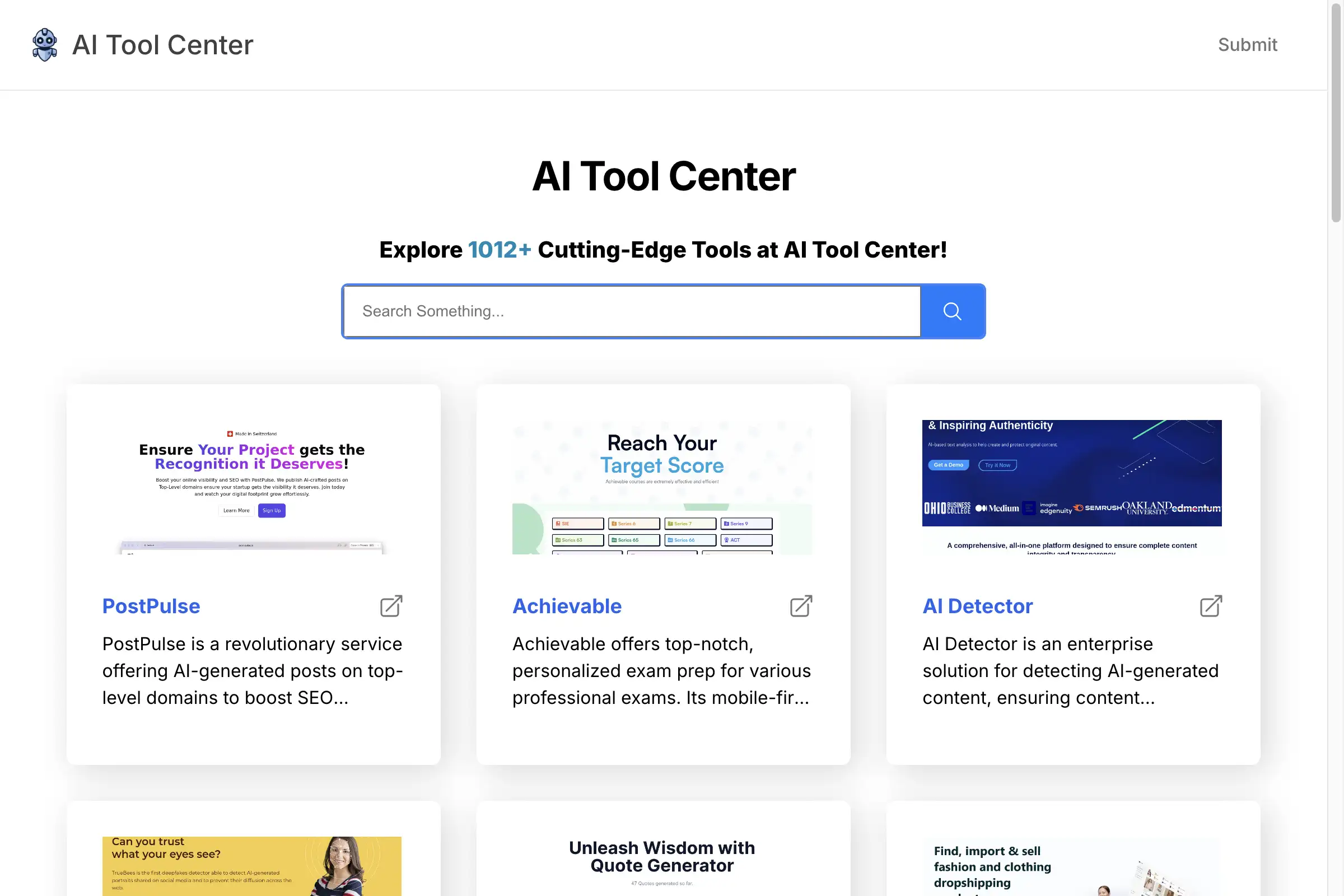 AI Tool Center