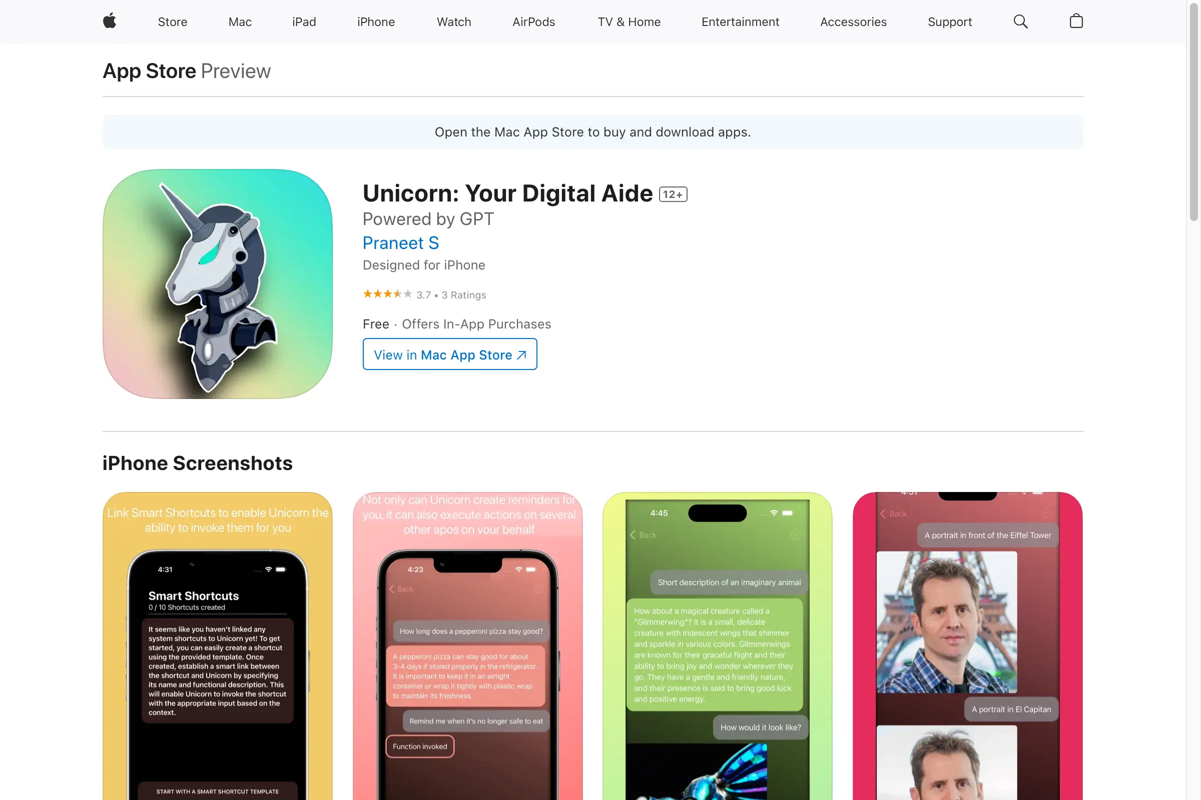 Unicorn : Your Digital Copilot