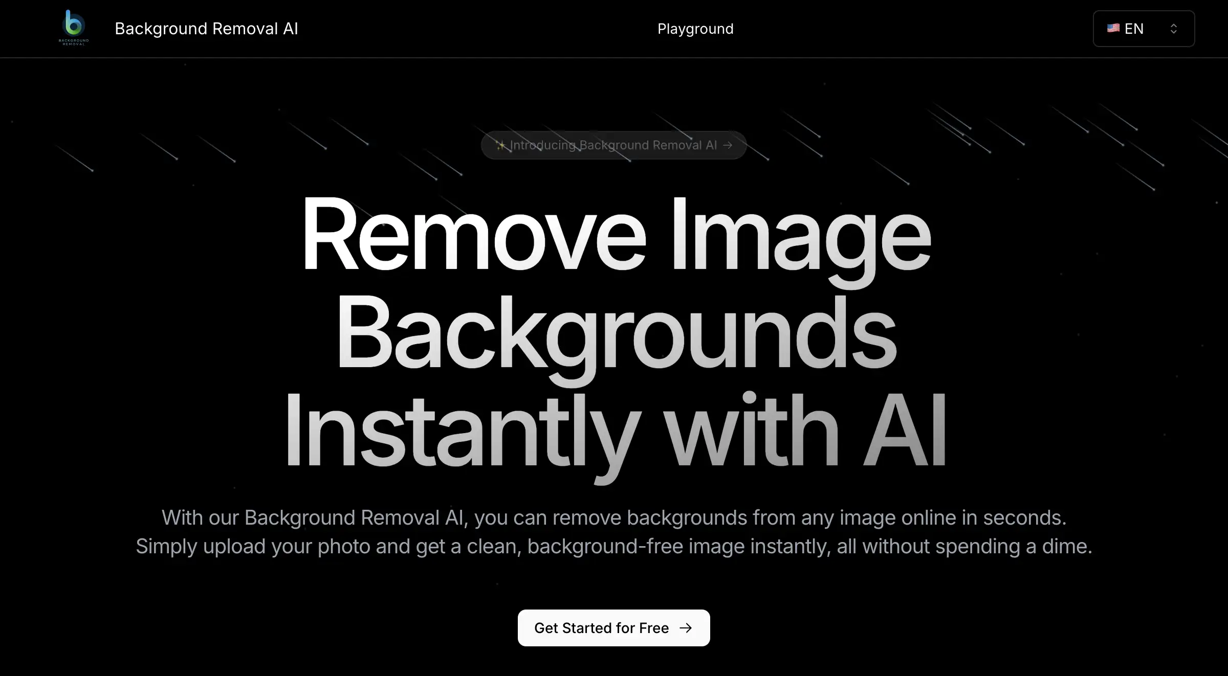 Background Removal AI