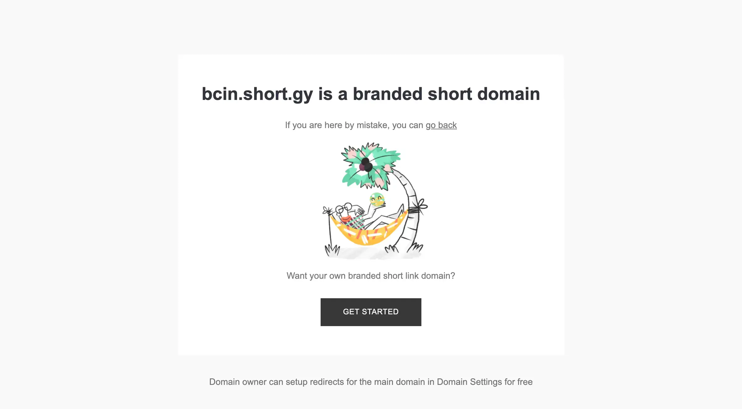 bcin.short.gy is a custom short domain