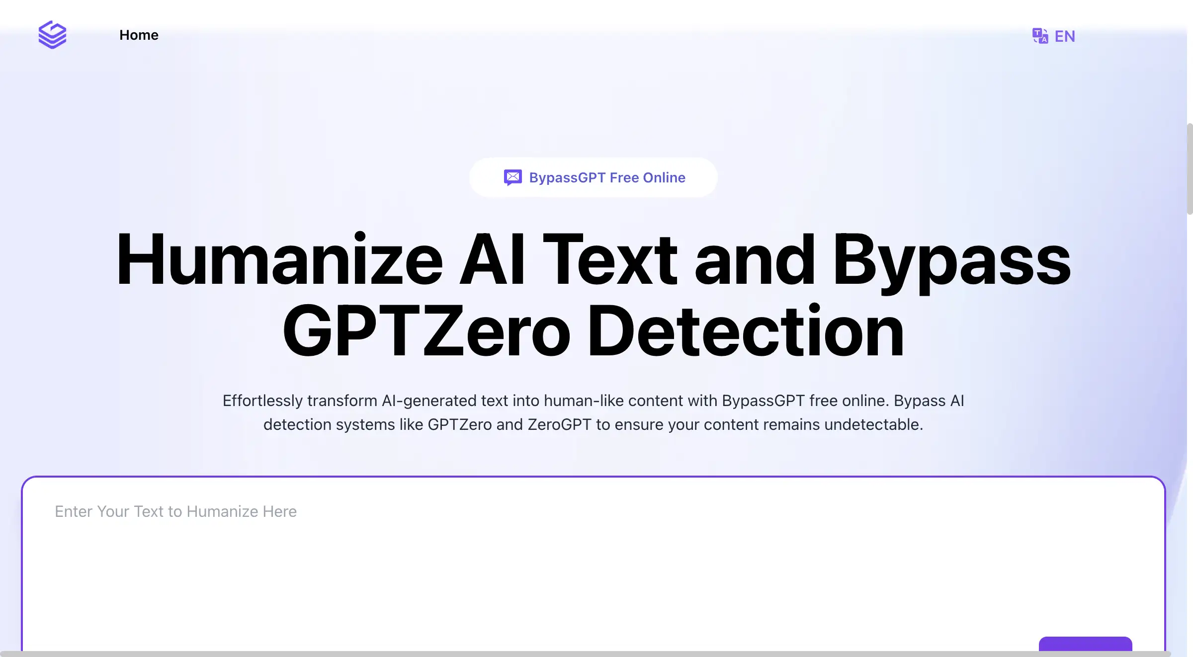 BypassGPT.co: Free AI Text Humanizer