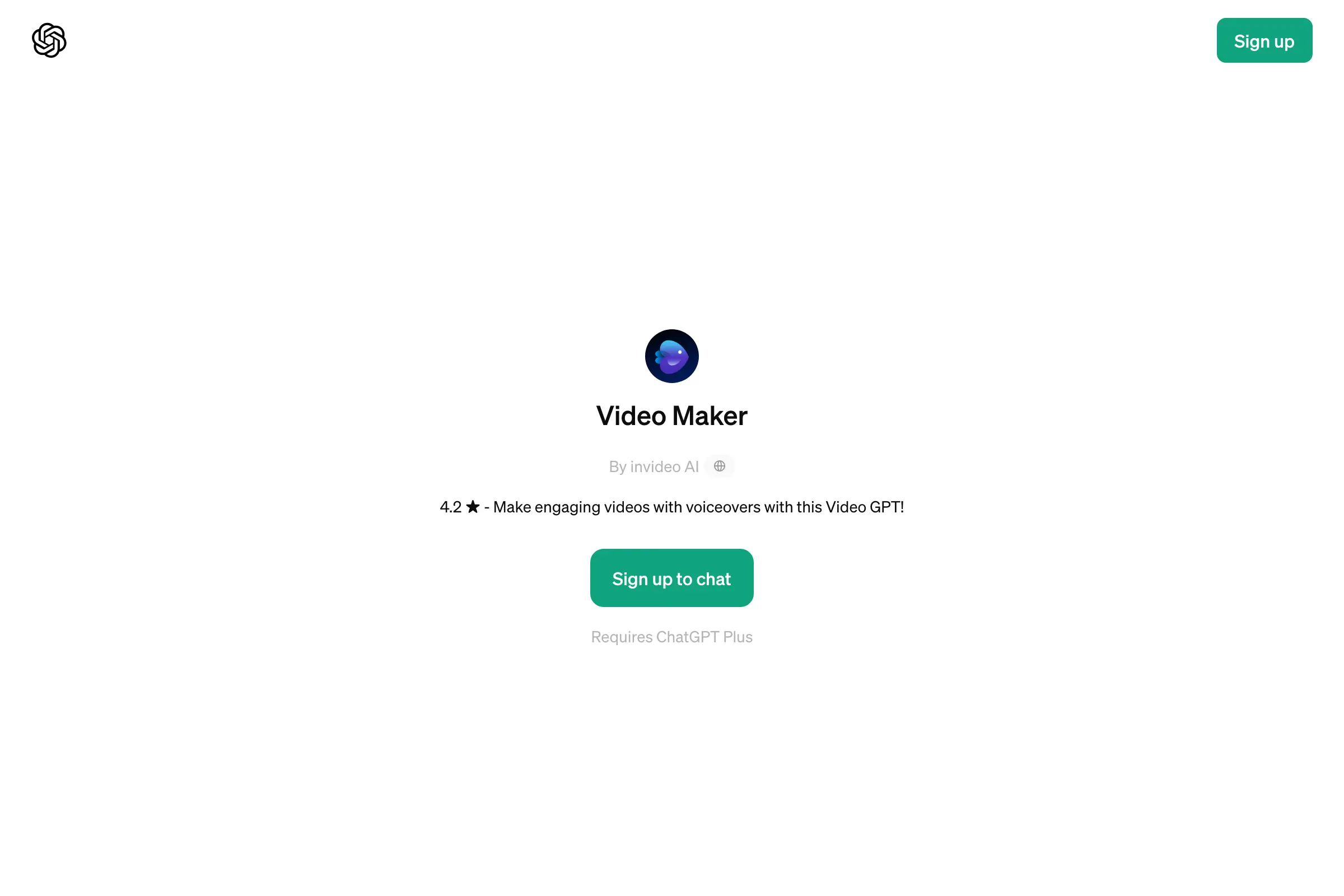 VideoMaker - by Invideo AI