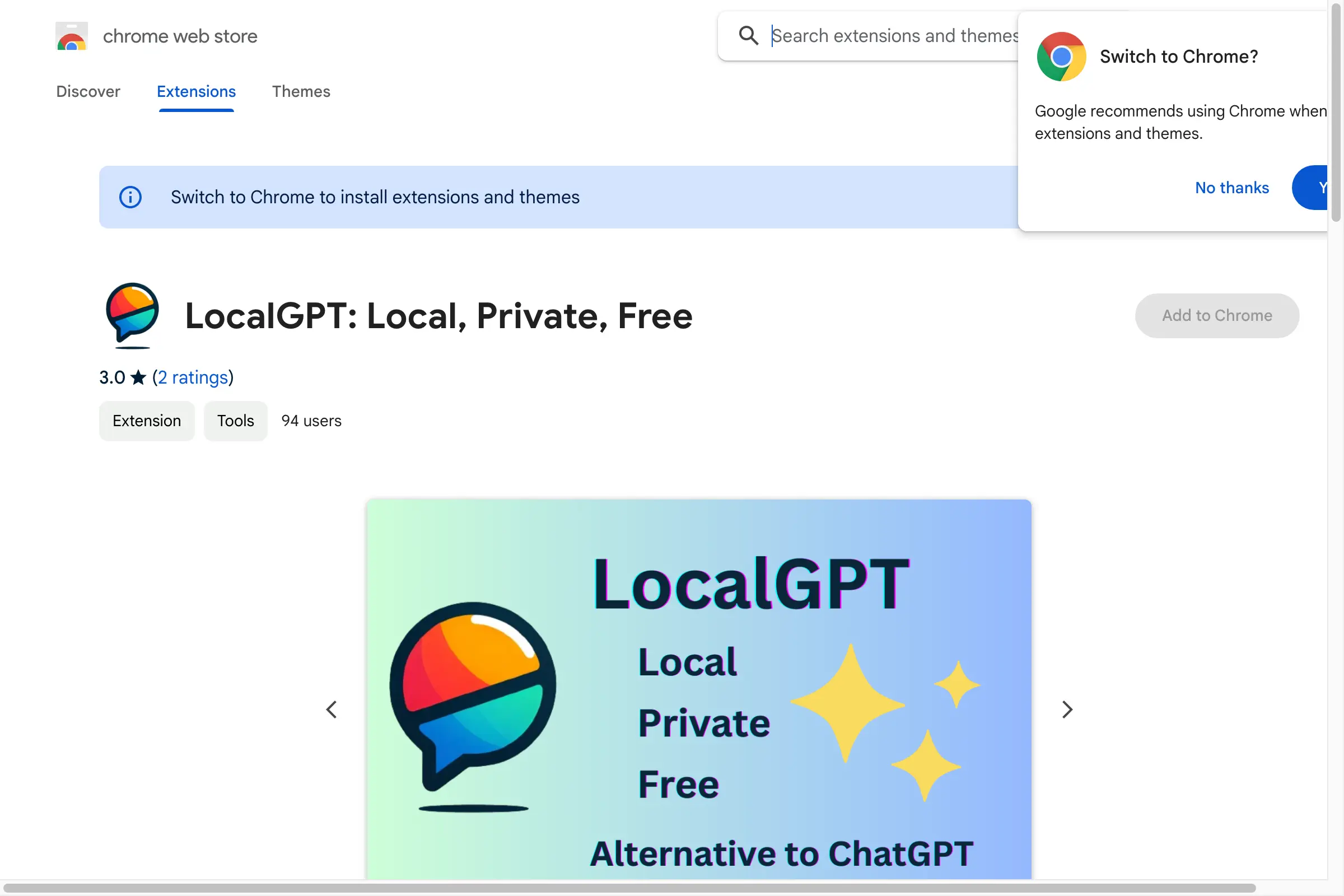 LocalGPT: Local, Private, Free
