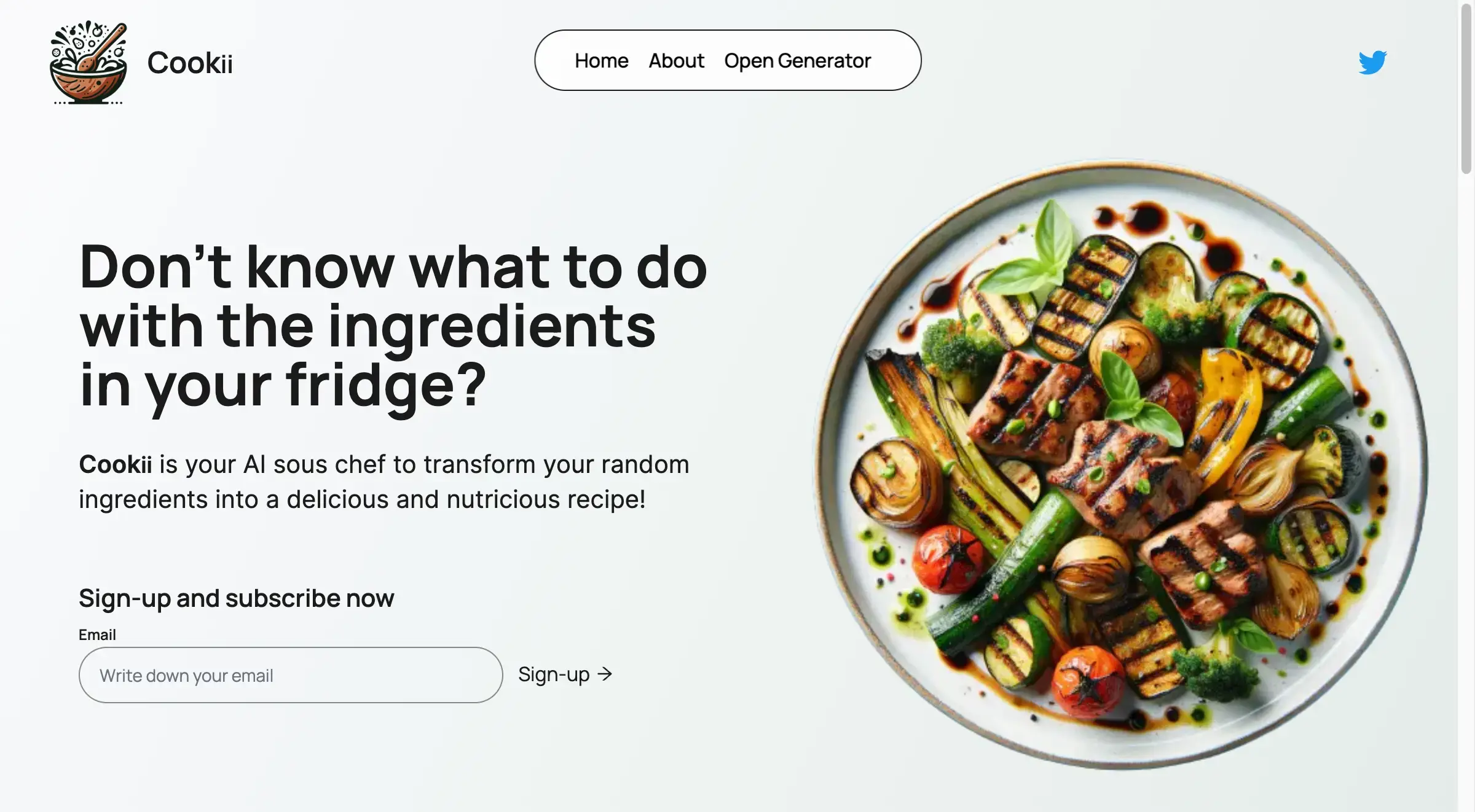 Cookii - Your AI Sous Chef