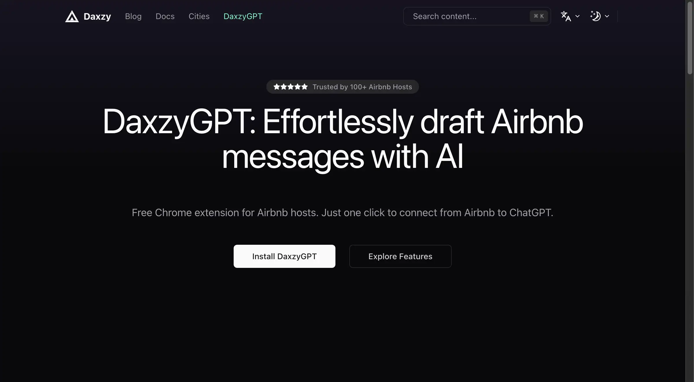 DaxzyGPT - AI Assistant for Airbnb Hosts