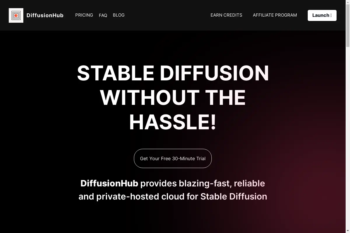 DiffusionHub