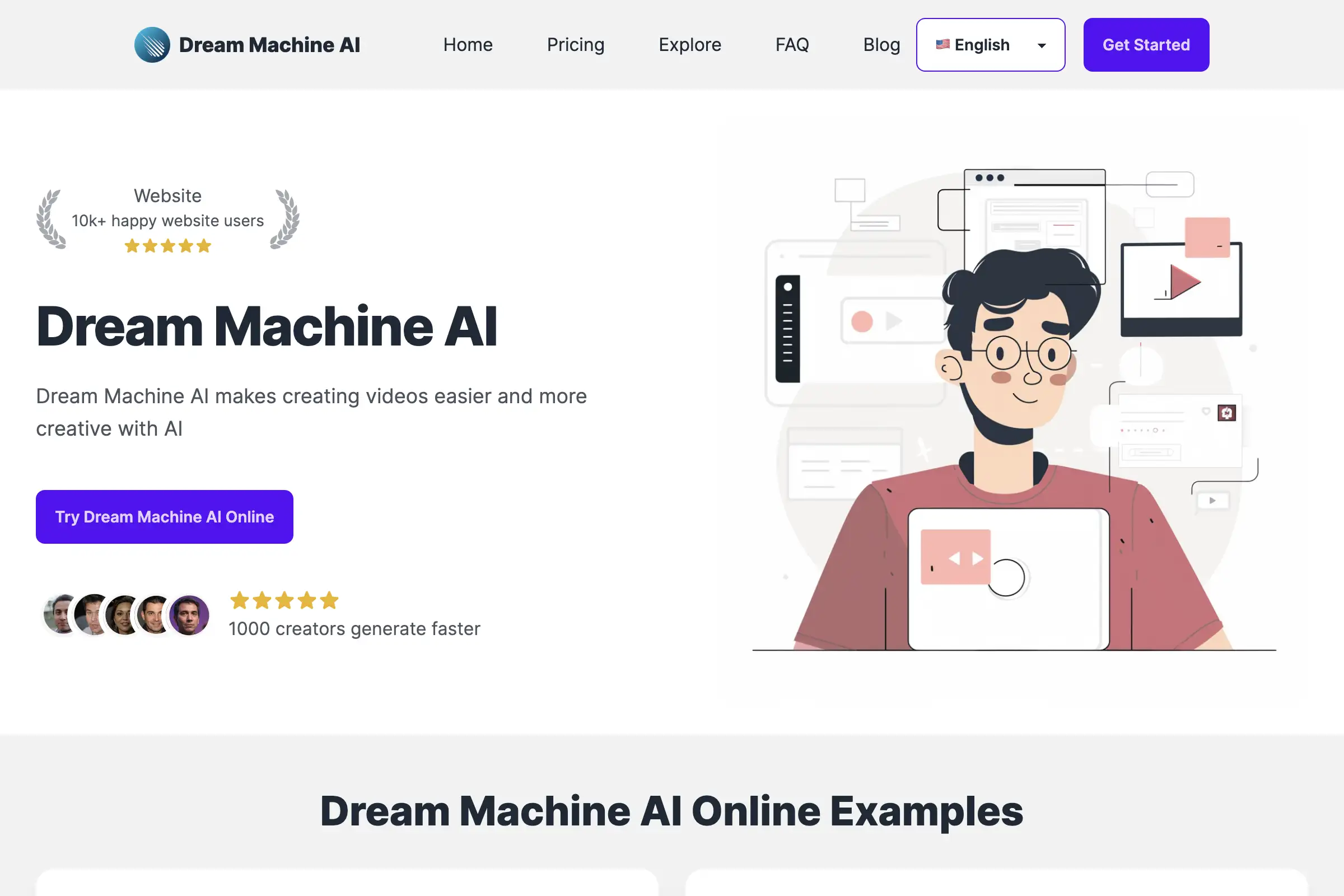 Dream Machine AI