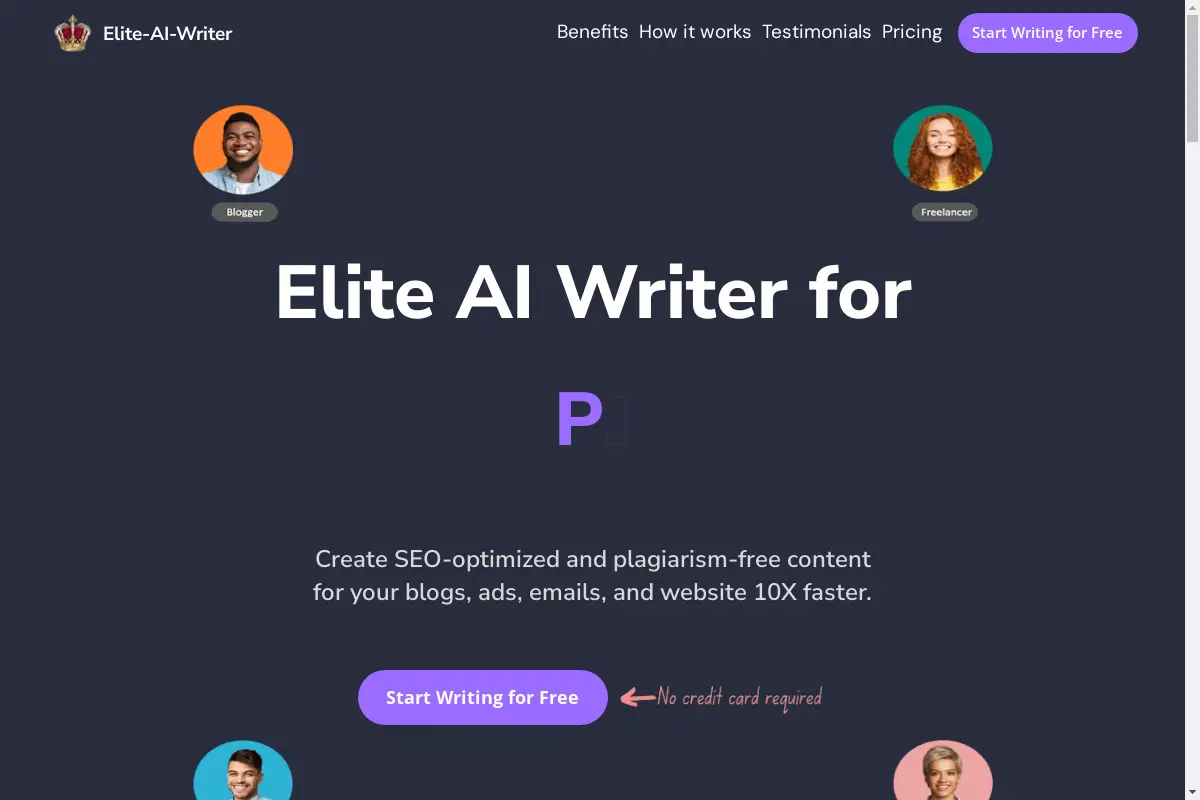 Elite AI Writer