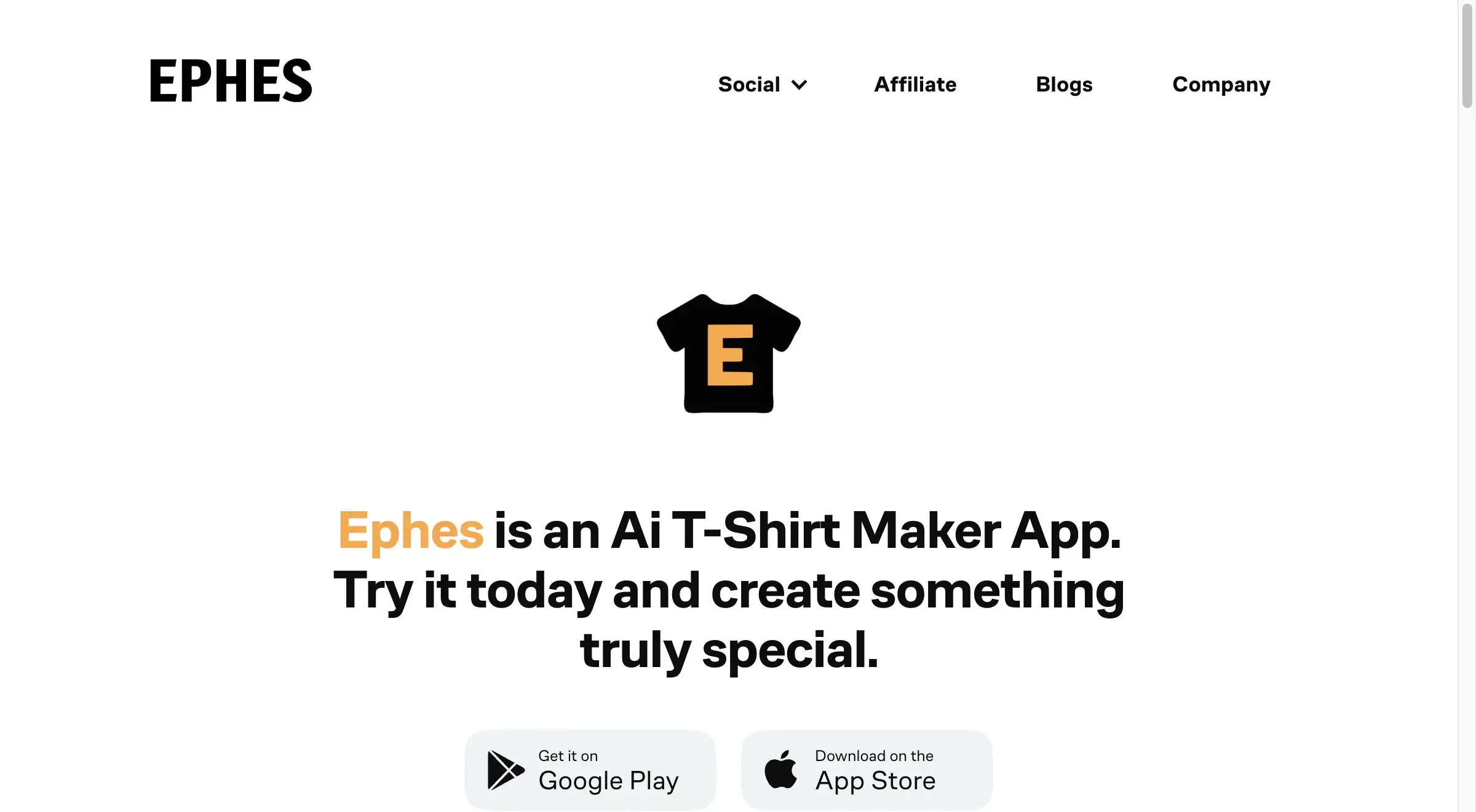 Ephes App