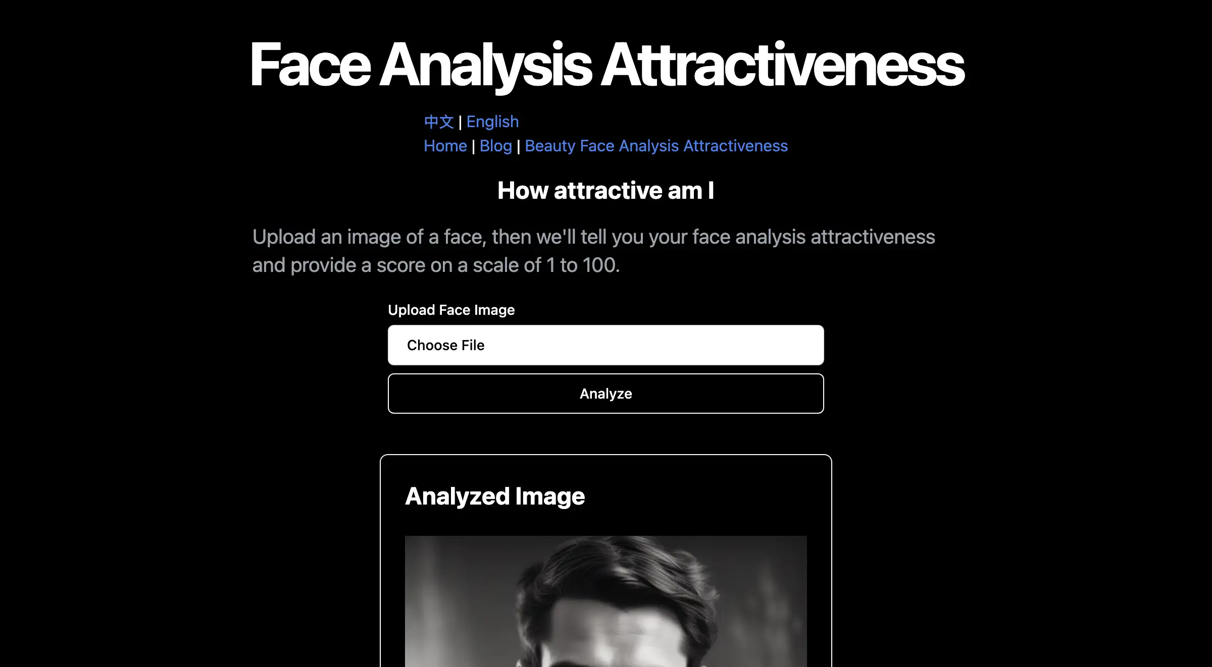 Face Analysis Attractiveness