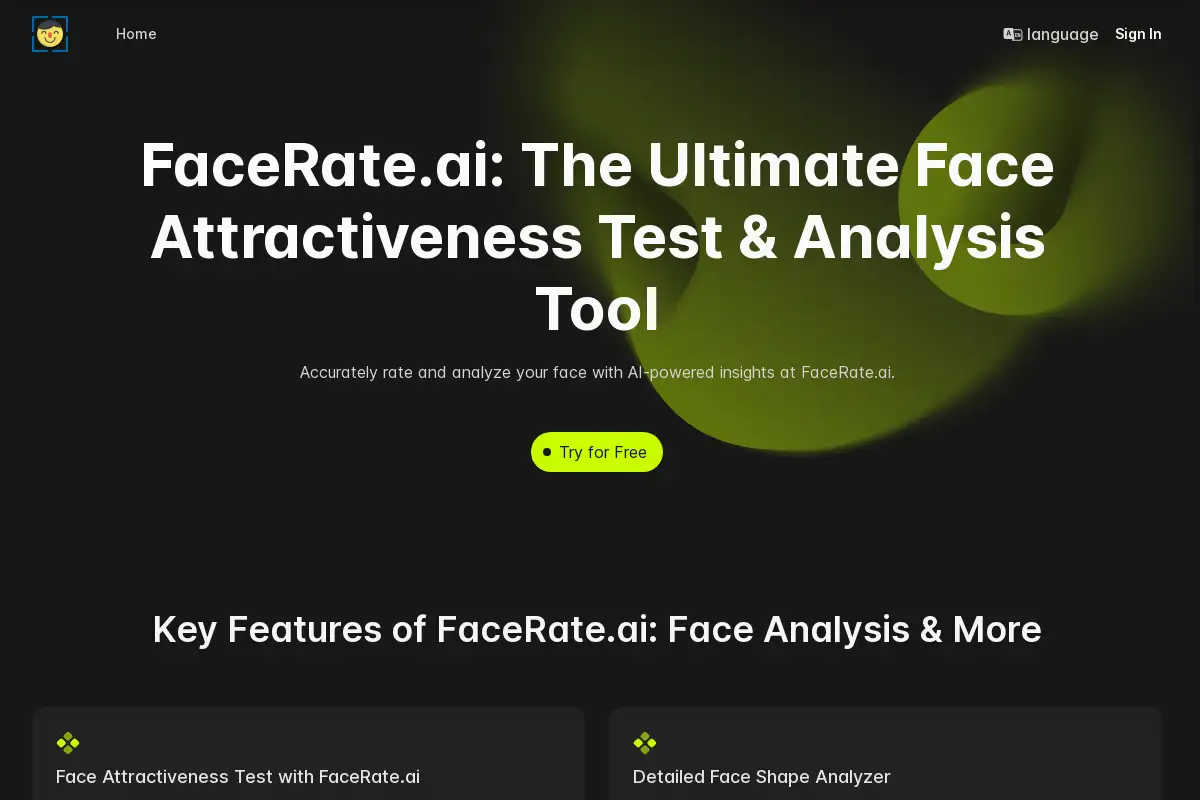 FaceRate.ai