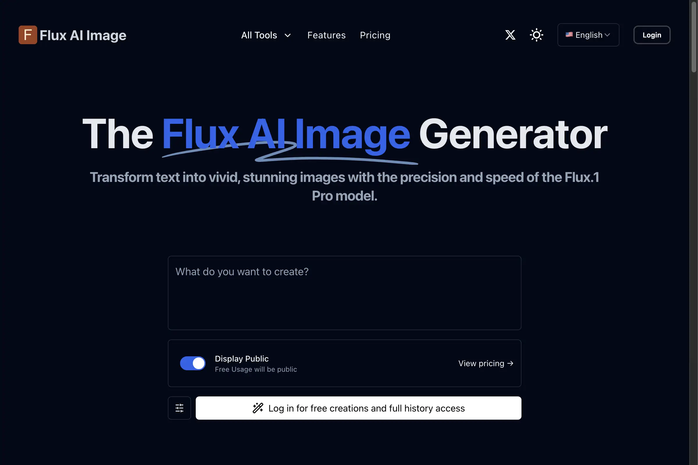 Flux AI Image