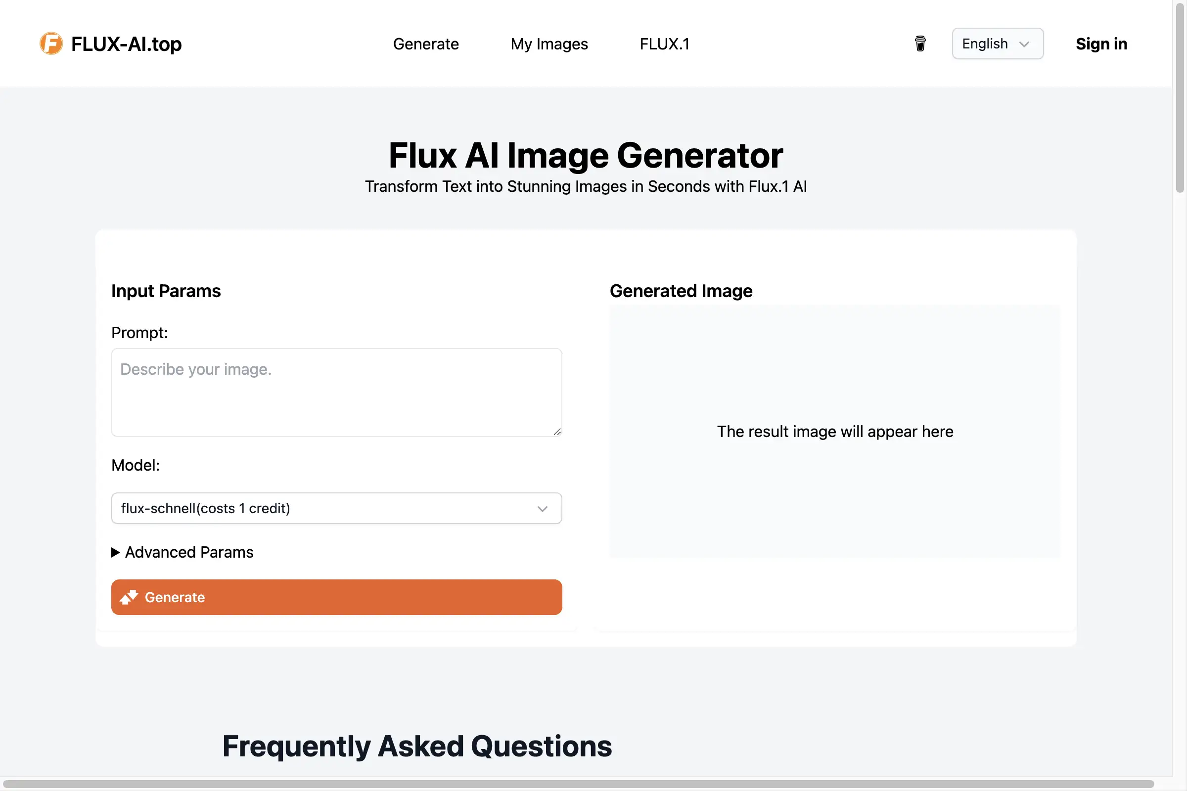 FLUX-AI.top - Flux AI Image Generator