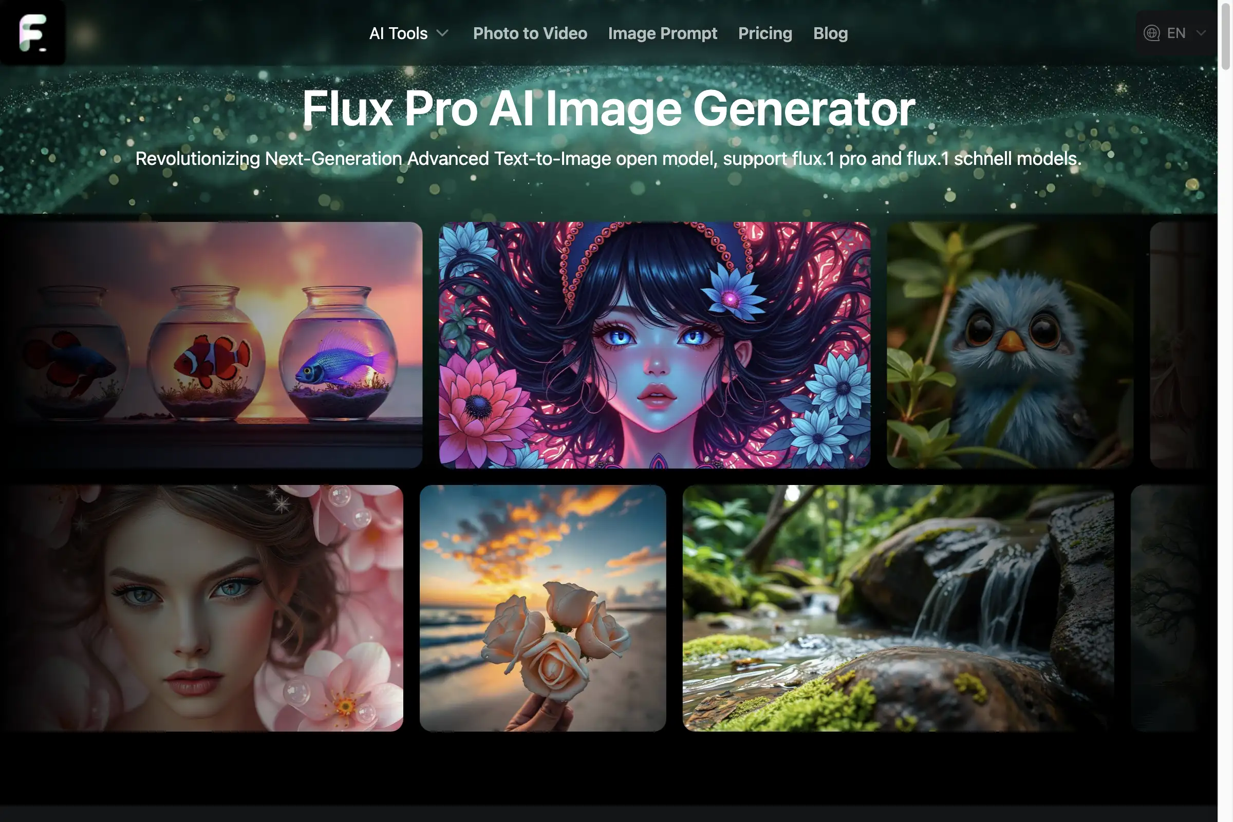 Flux Pro AI Image Generator