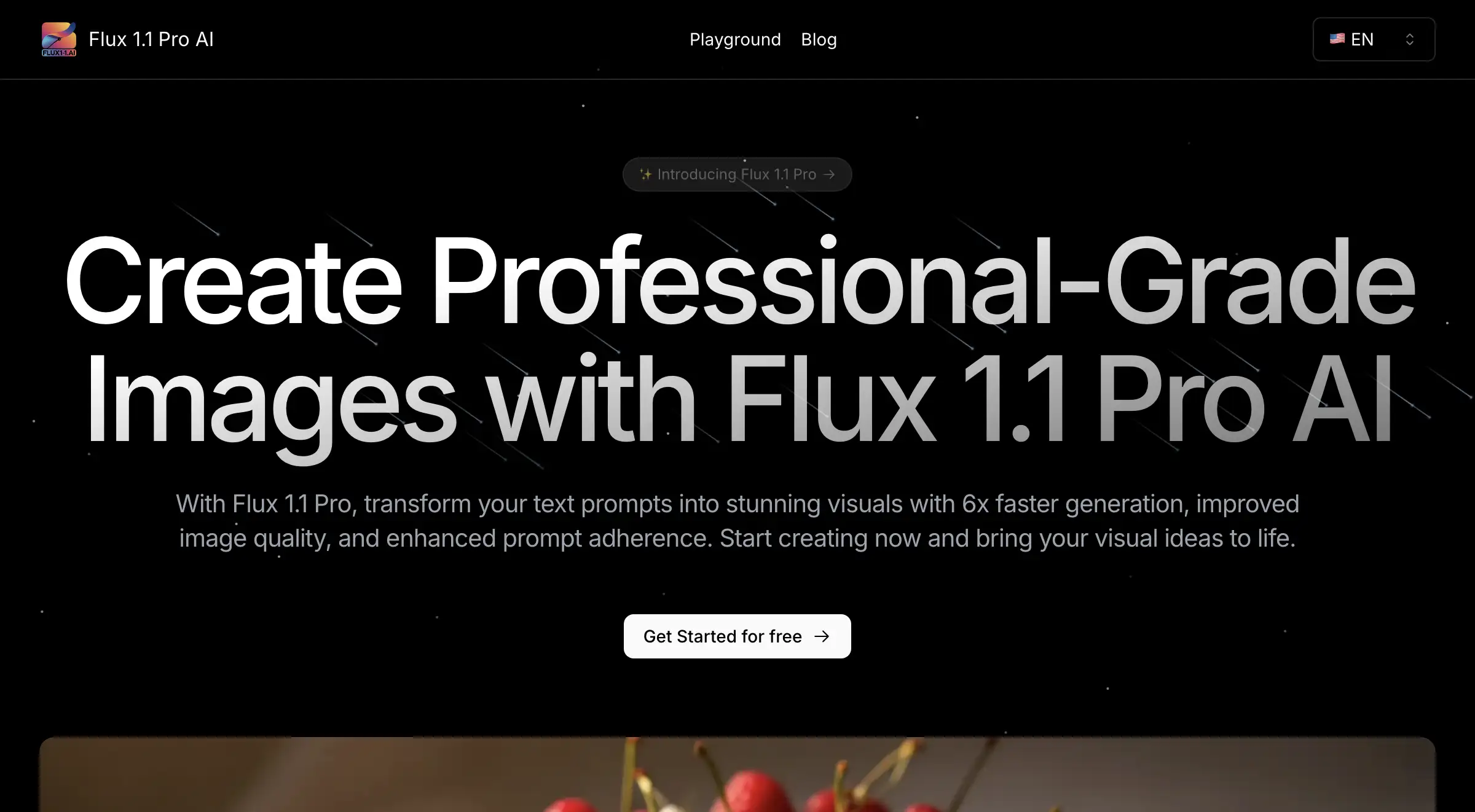 Flux 1.1 Pro