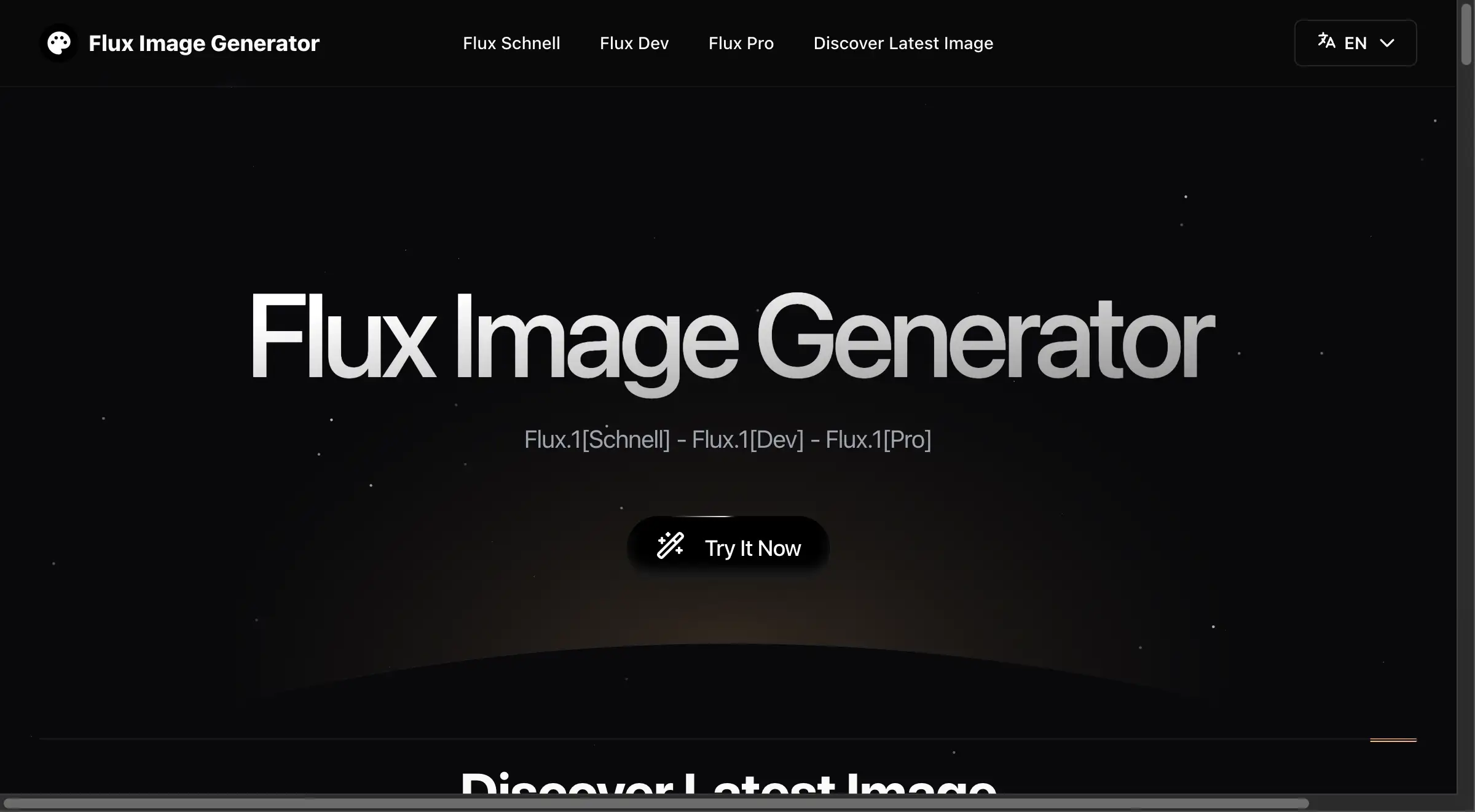 Flux Image Generator