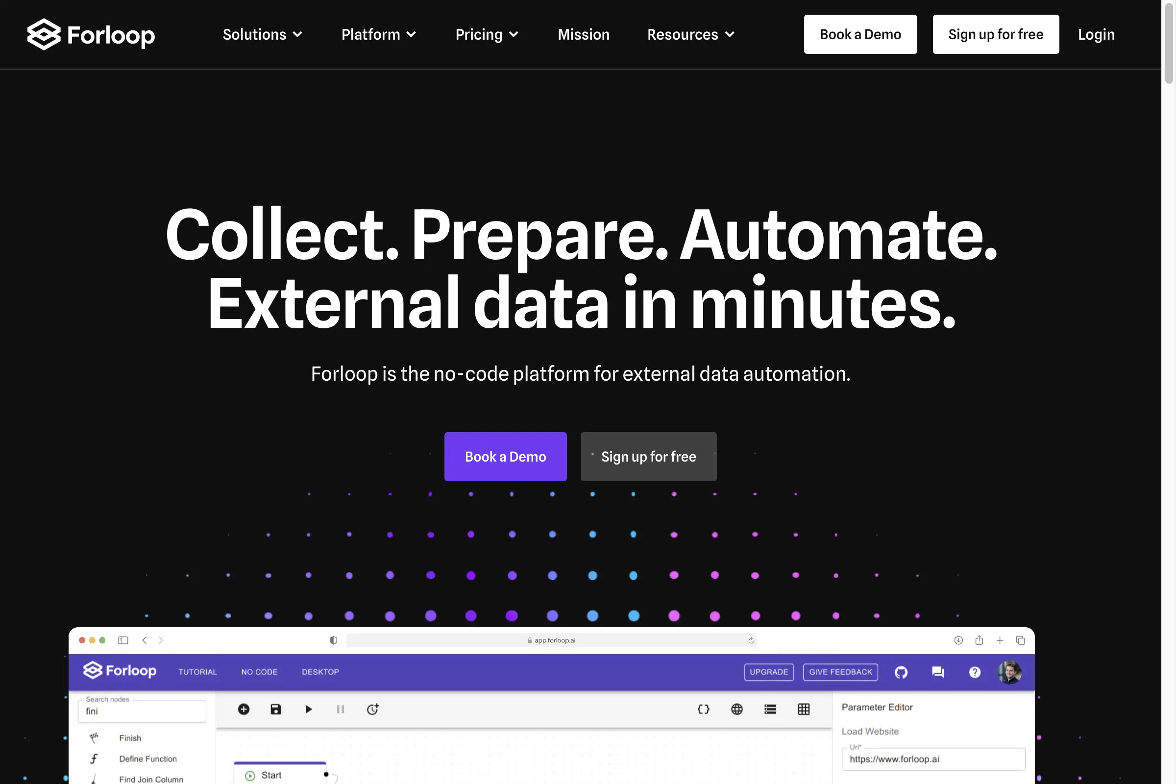 Forloop Data Platform