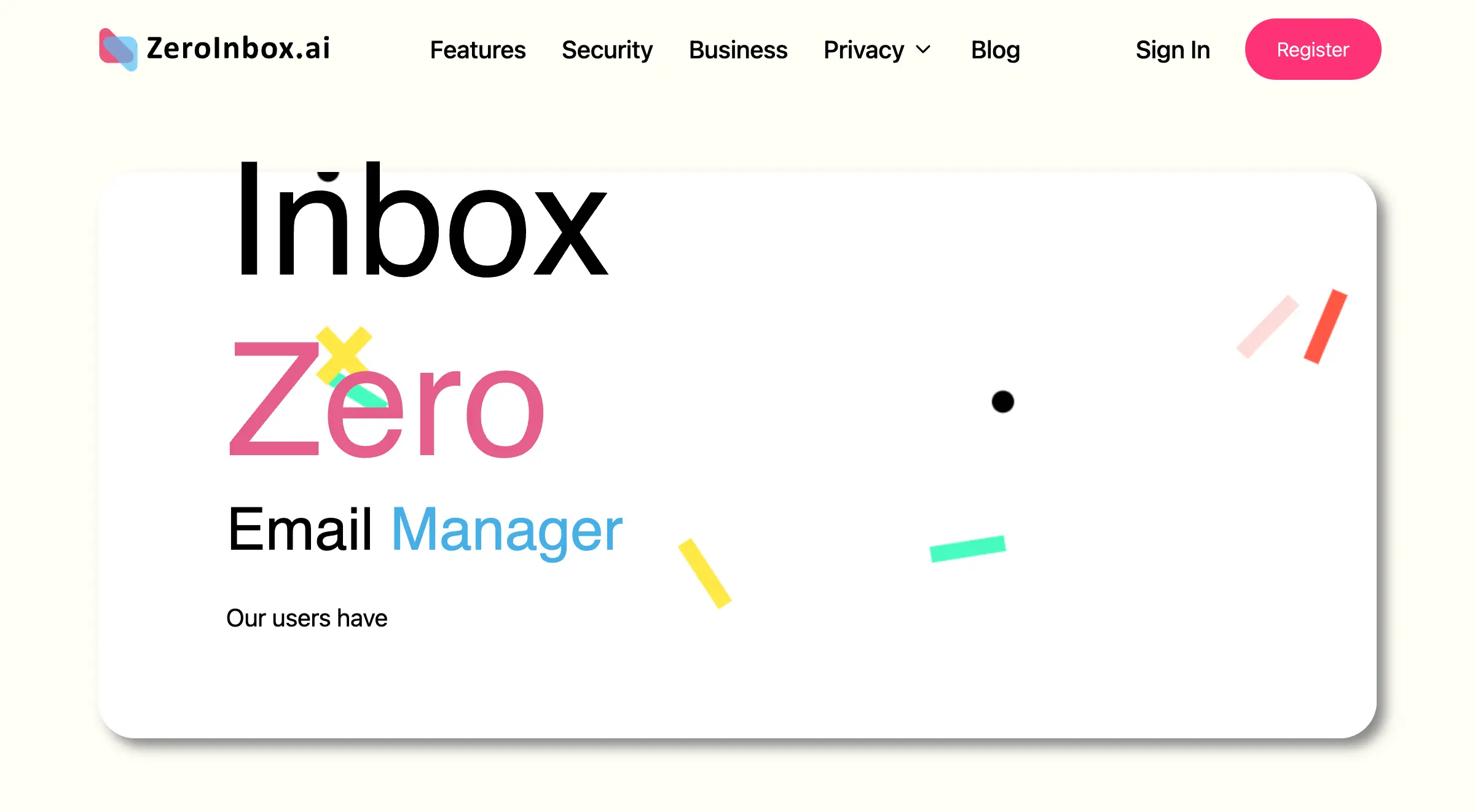 Inbox Zero AI Email Cleaner