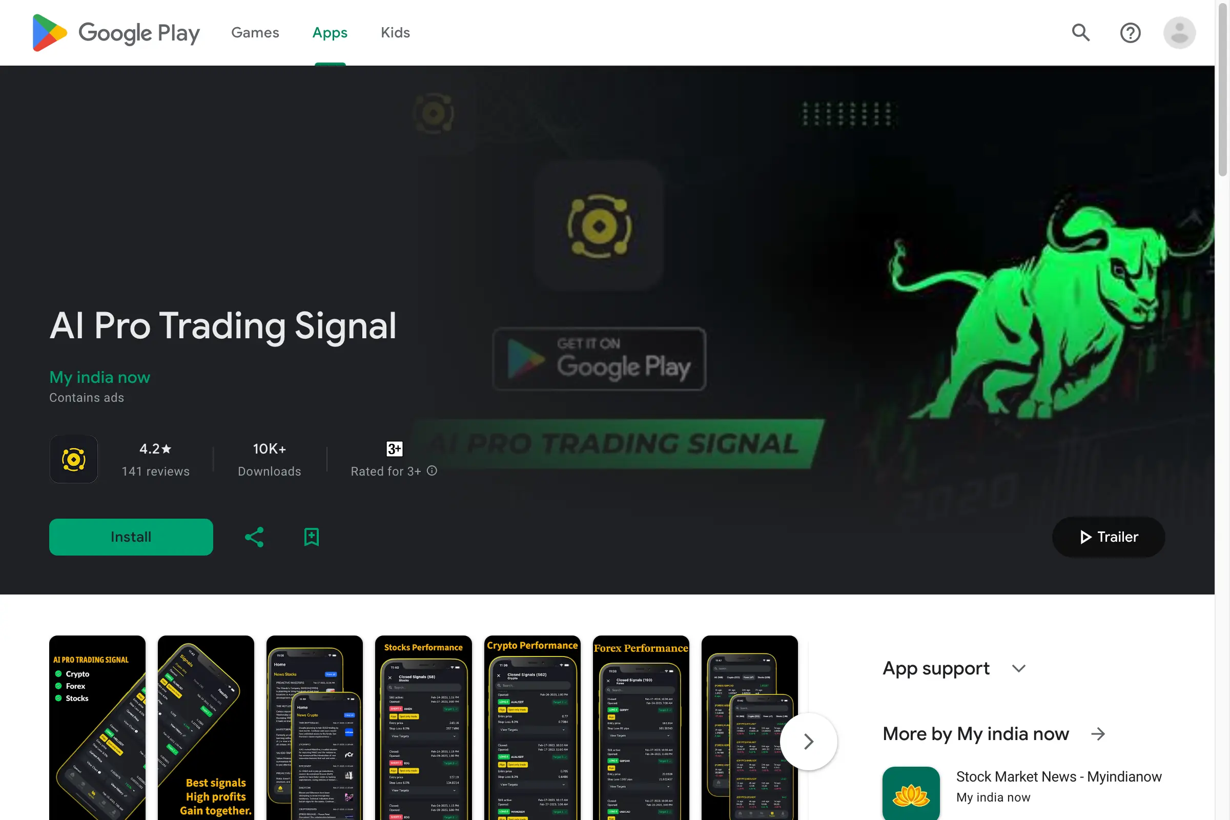 AI Pro Trading Signal - Apps on Google Play