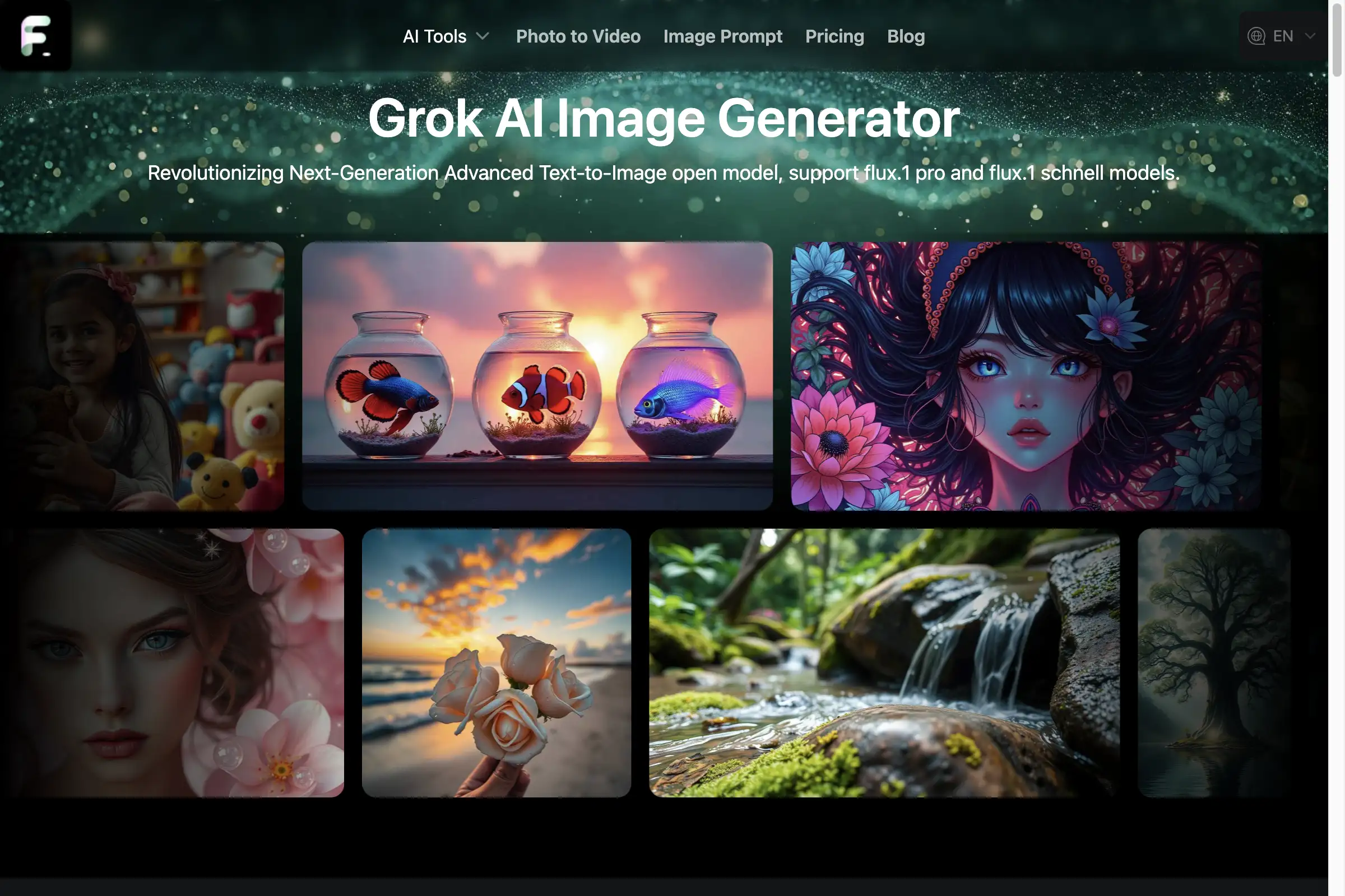 Grok AI Image Generator