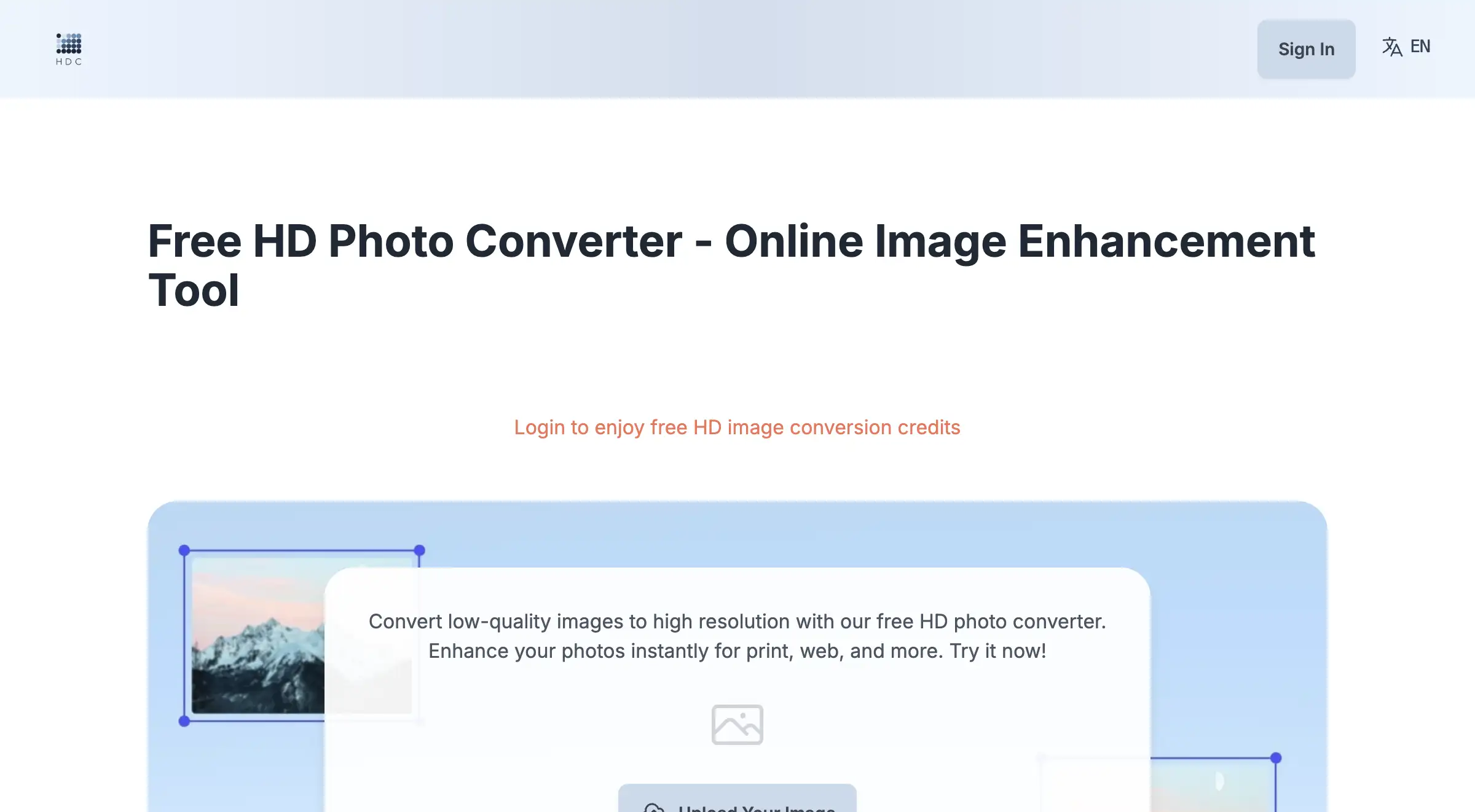 HD Photo Converter