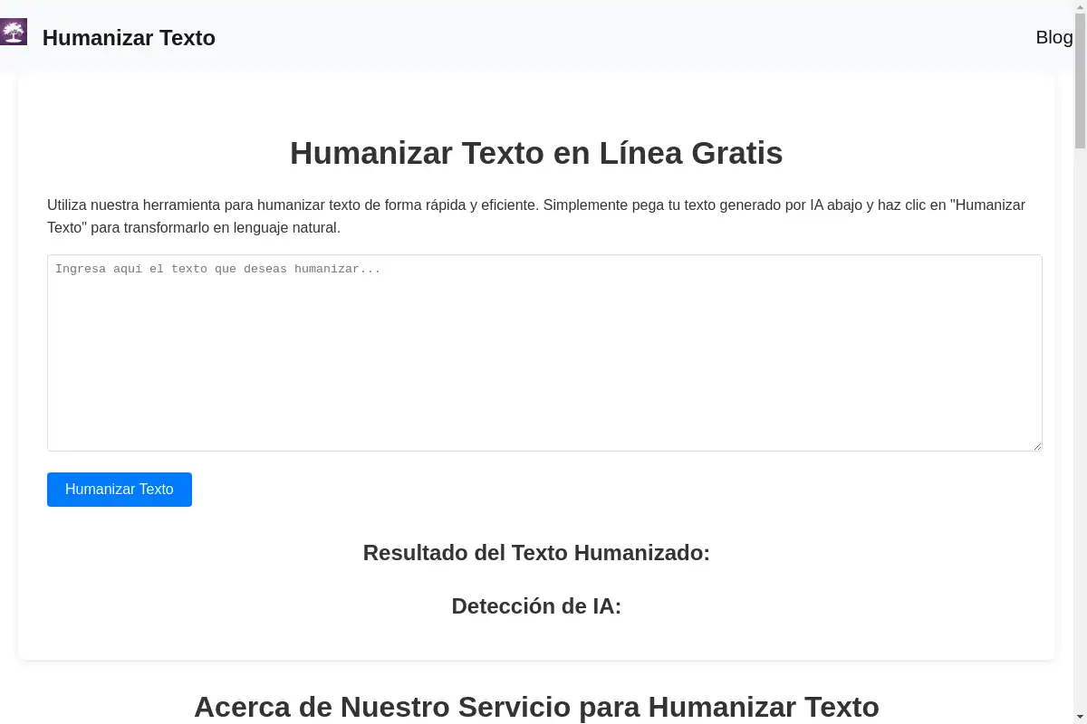 Humanizar texto