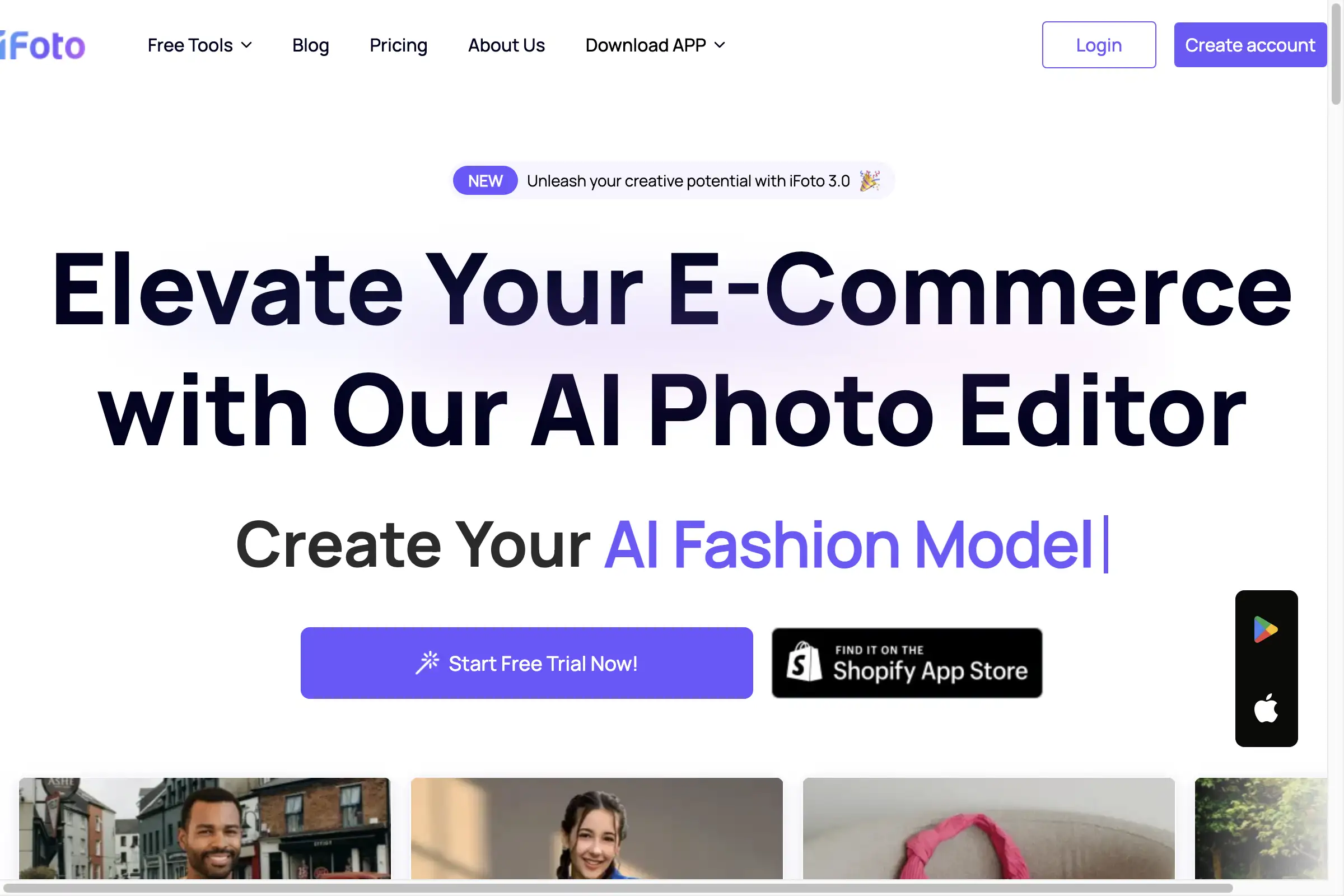 iFoto: Elevate Your E-Commerce with Our Magic Studio
